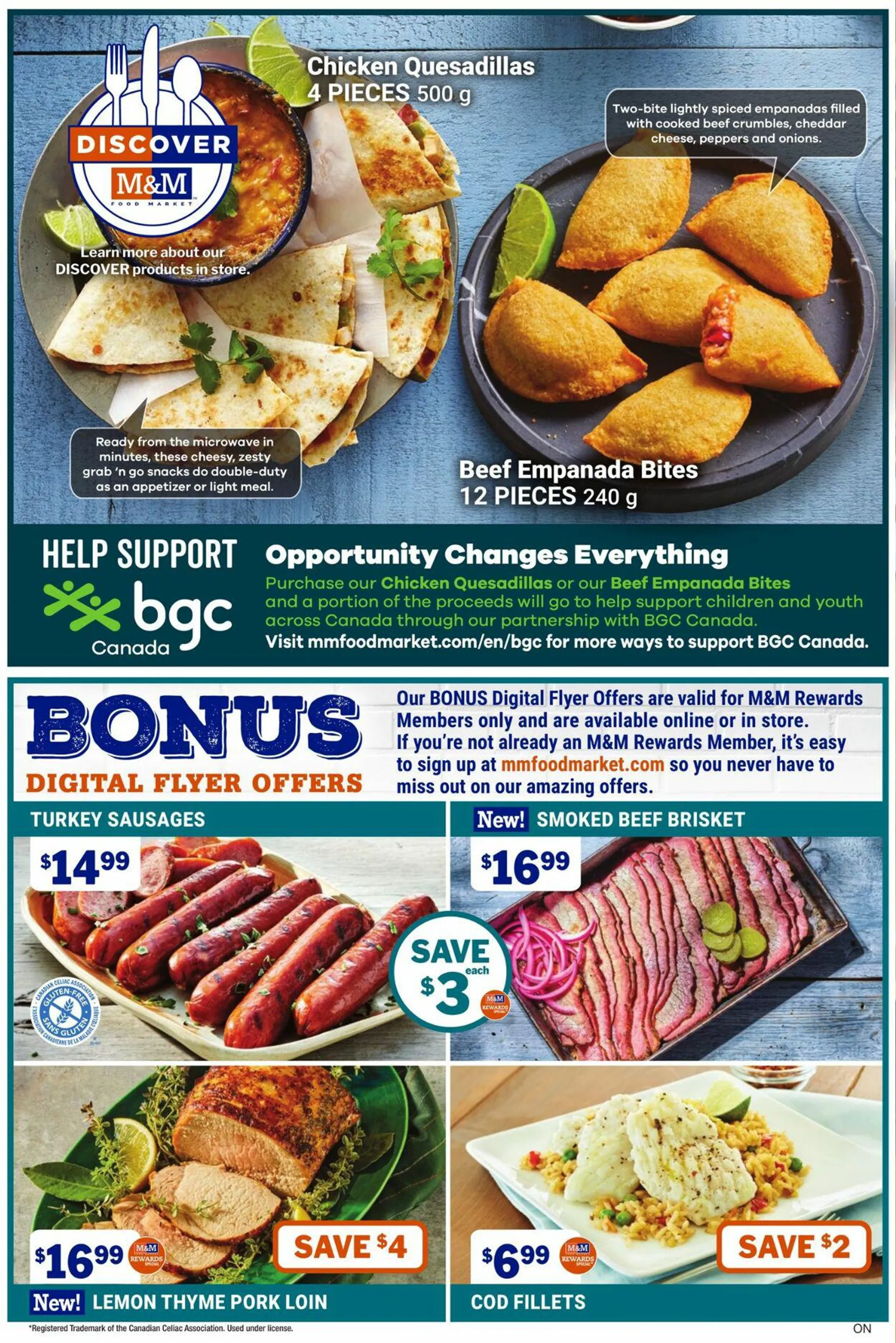 M&M Food Market Current flyer - 2