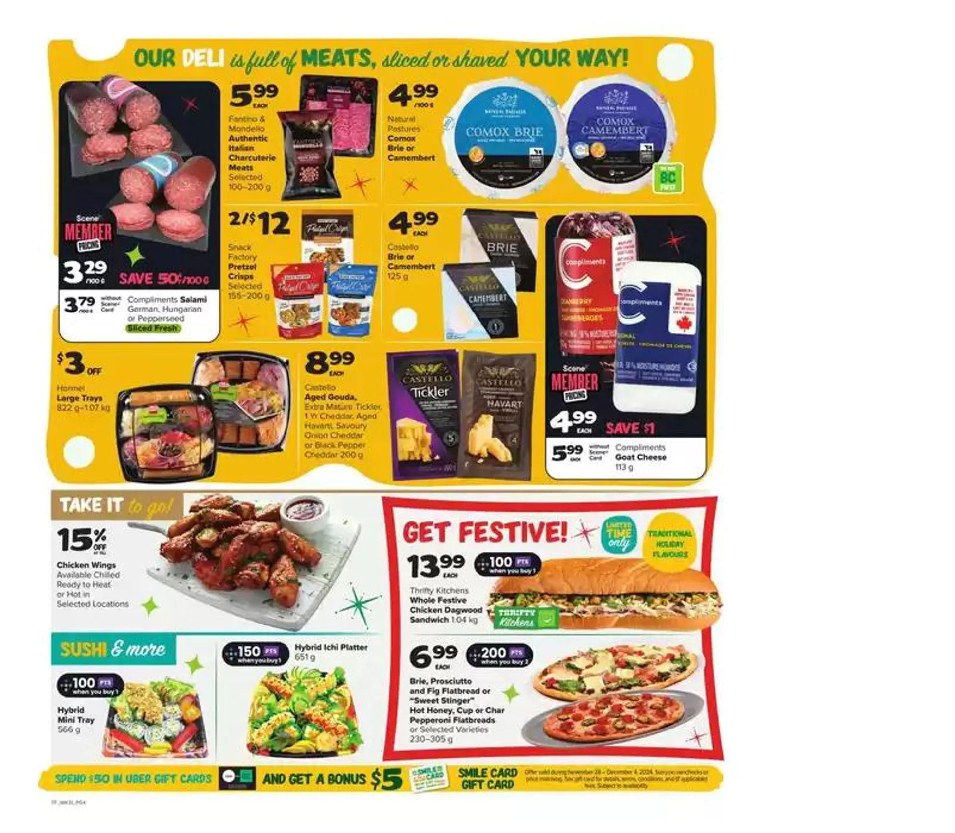 Top deals and discounts from November 28 to December 4 2024 - flyer page 5