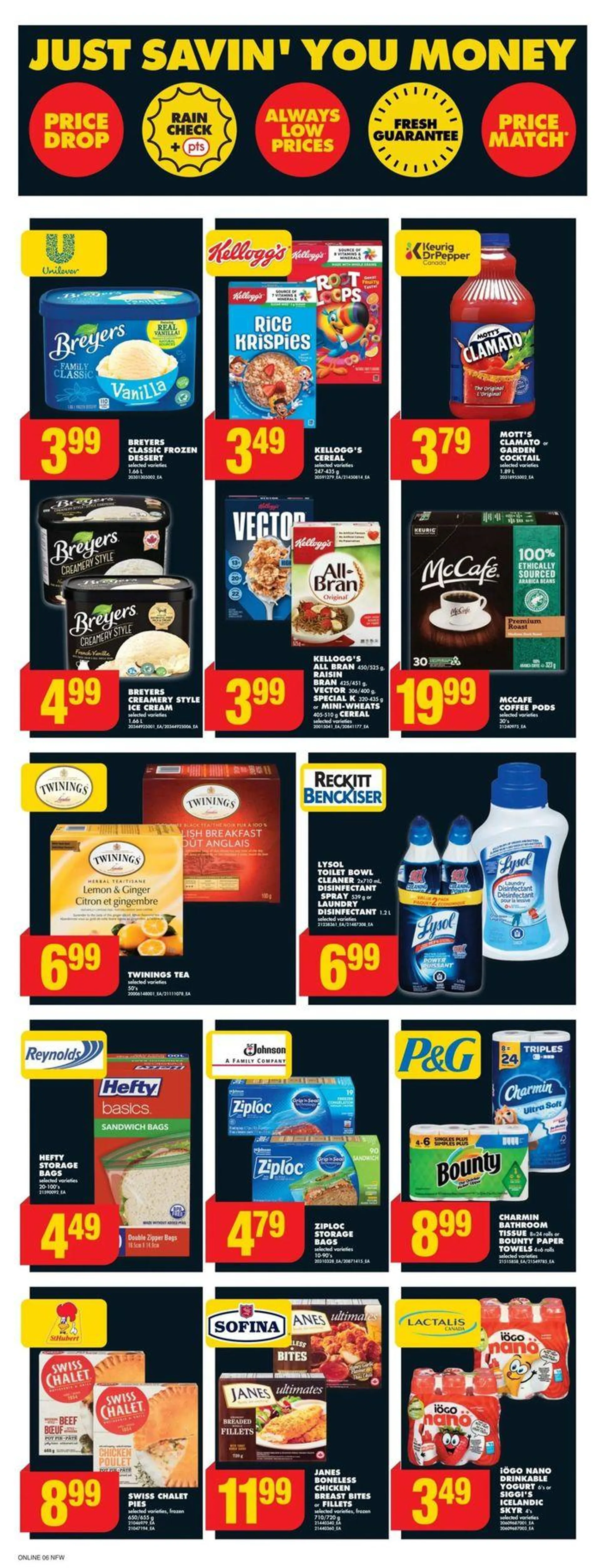 Exclusive bargains from August 29 to September 4 2024 - flyer page 4