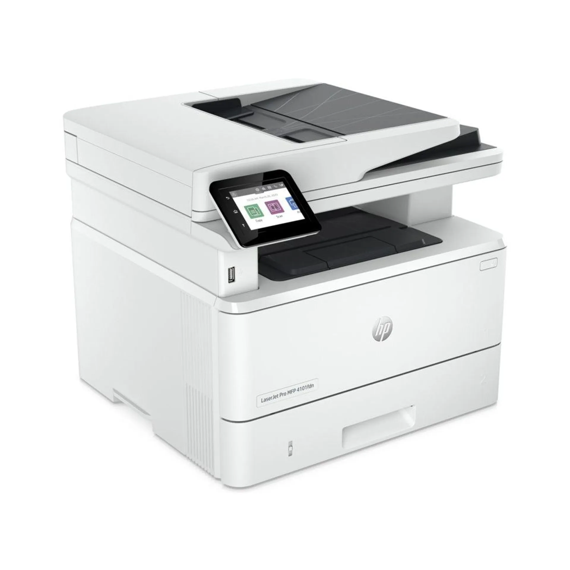 HP LaserJet Pro 4101dw Multifunction Monochrome Laser Printer