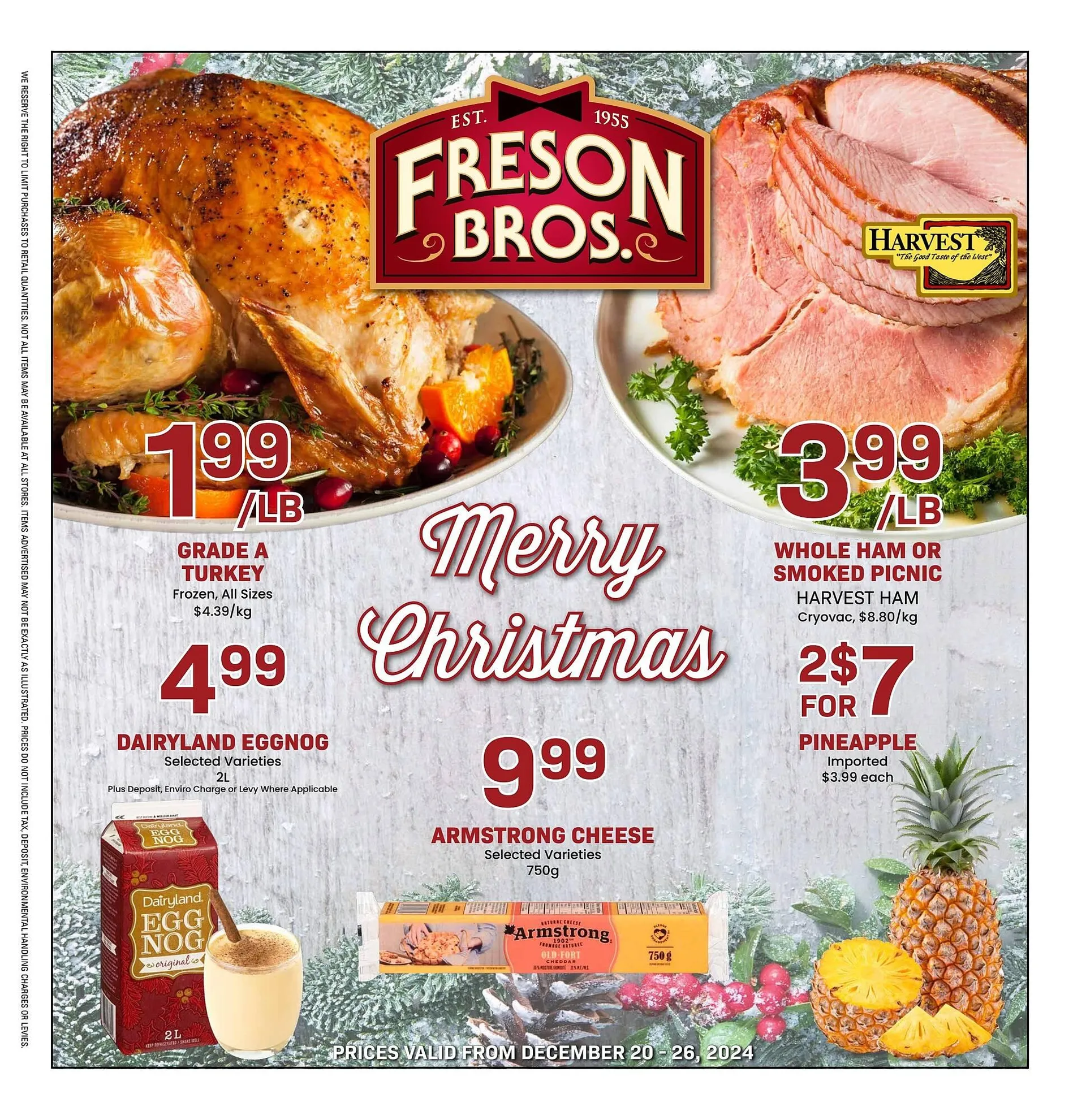 Freson Bros flyer - 1