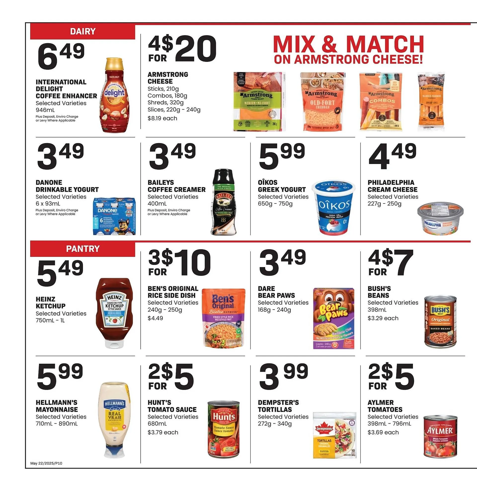 Freson Bros flyer from May 9 to May 21 2025 - flyer page 10