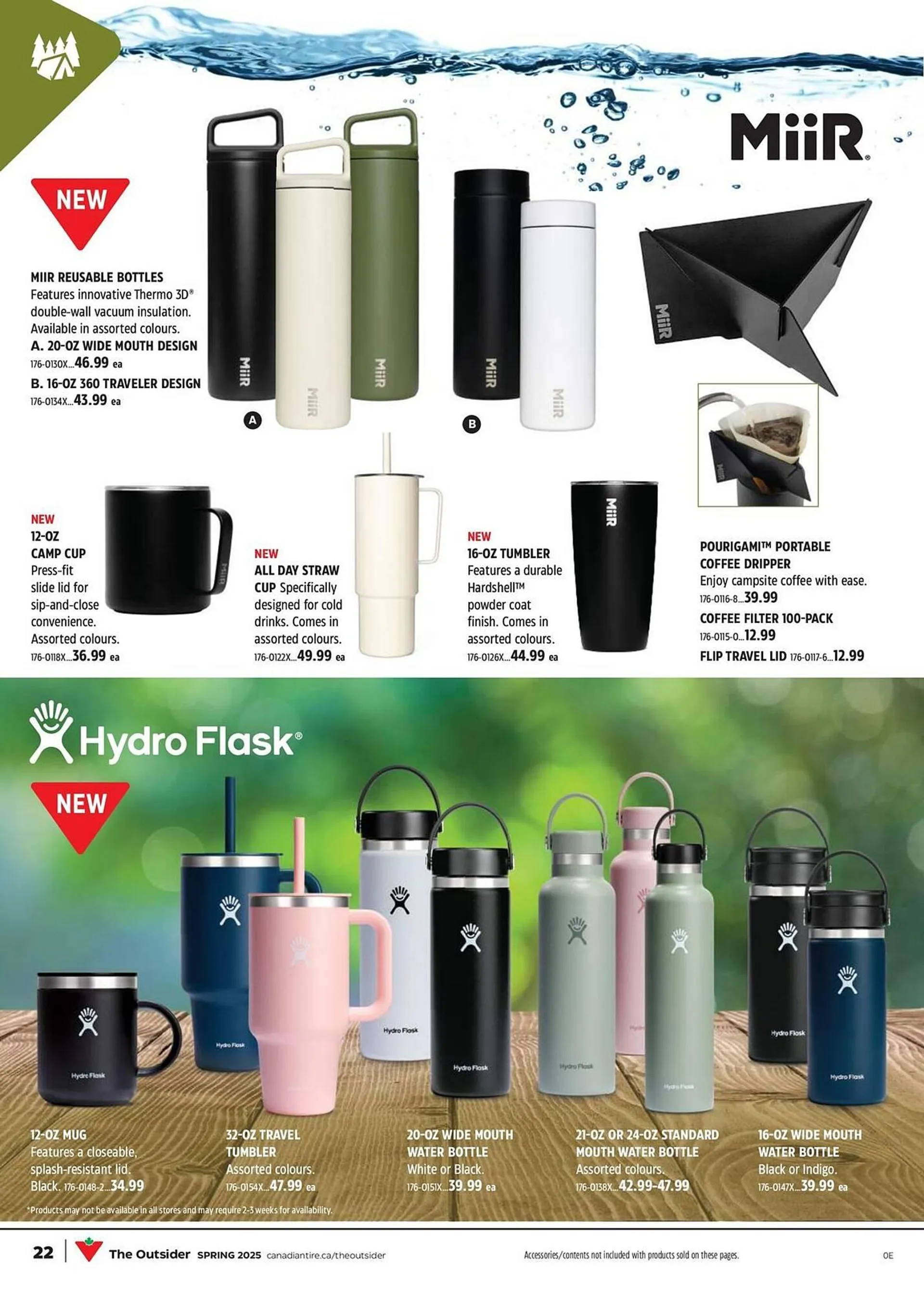 Canadian Tire flyer from May 8 to May 28 2025 - flyer page 22