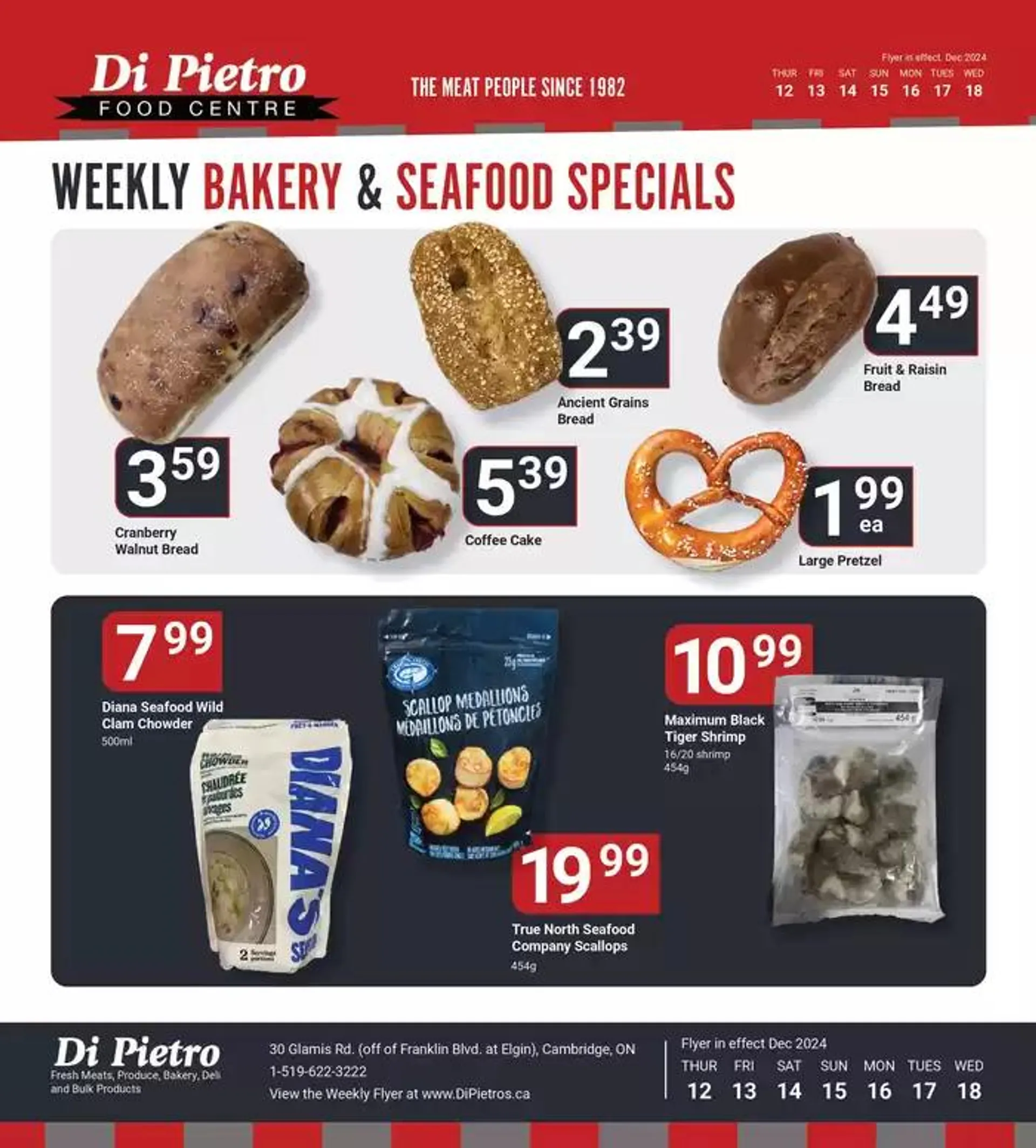 Top Specials This Week from December 12 to December 18 2024 - flyer page 12