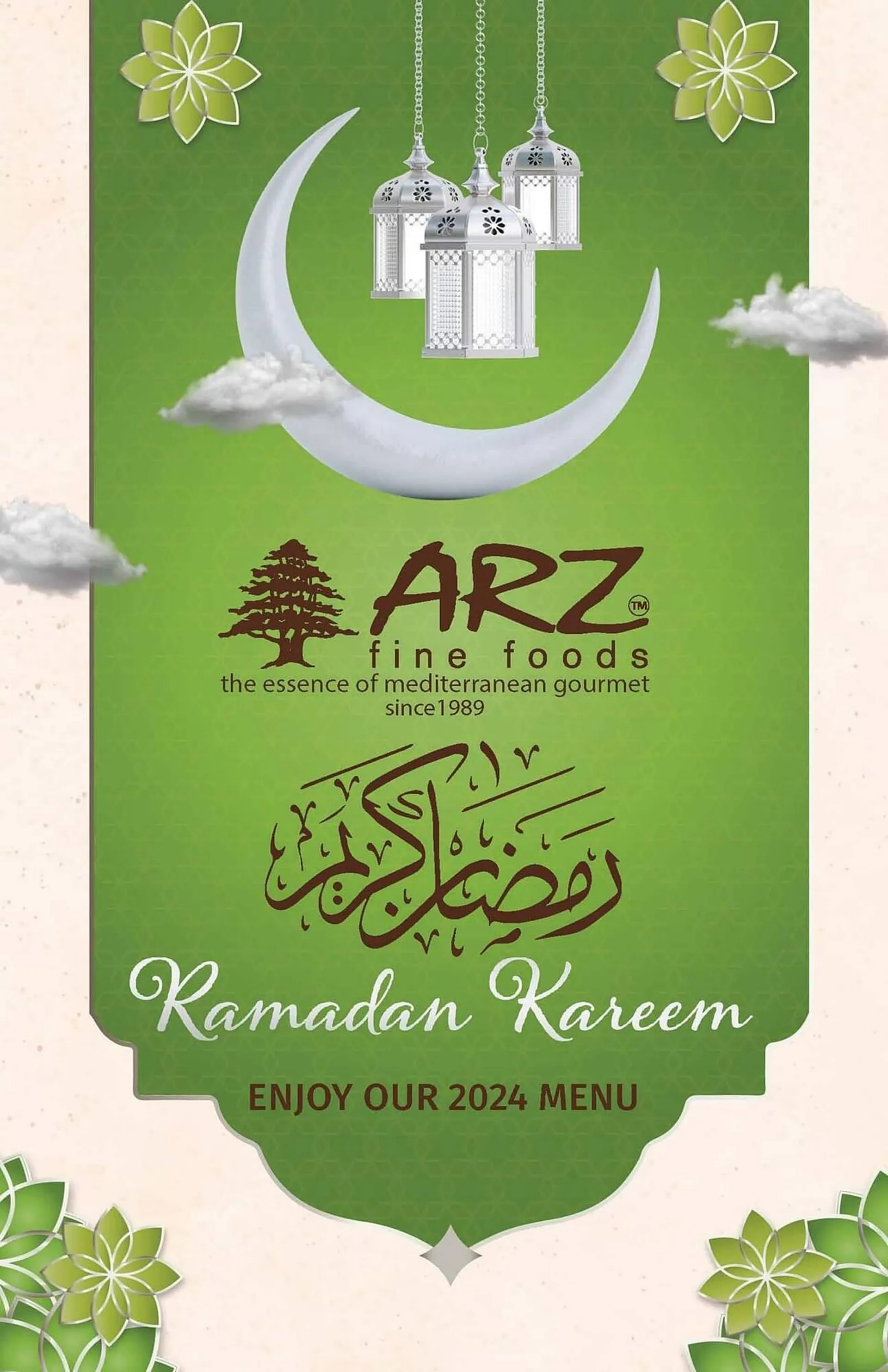 Arz Fine Foods flyer from March 1 to April 12 2024 - flyer page 1