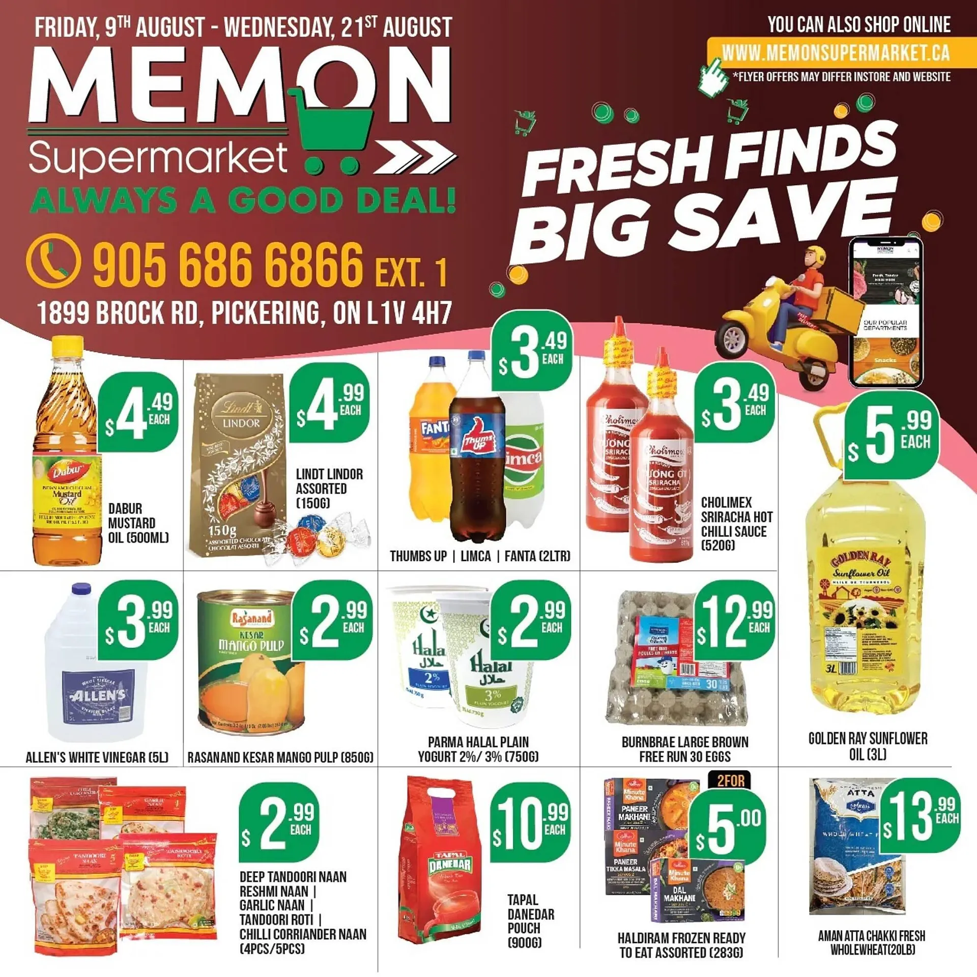 Memon Supermarket flyer - 1