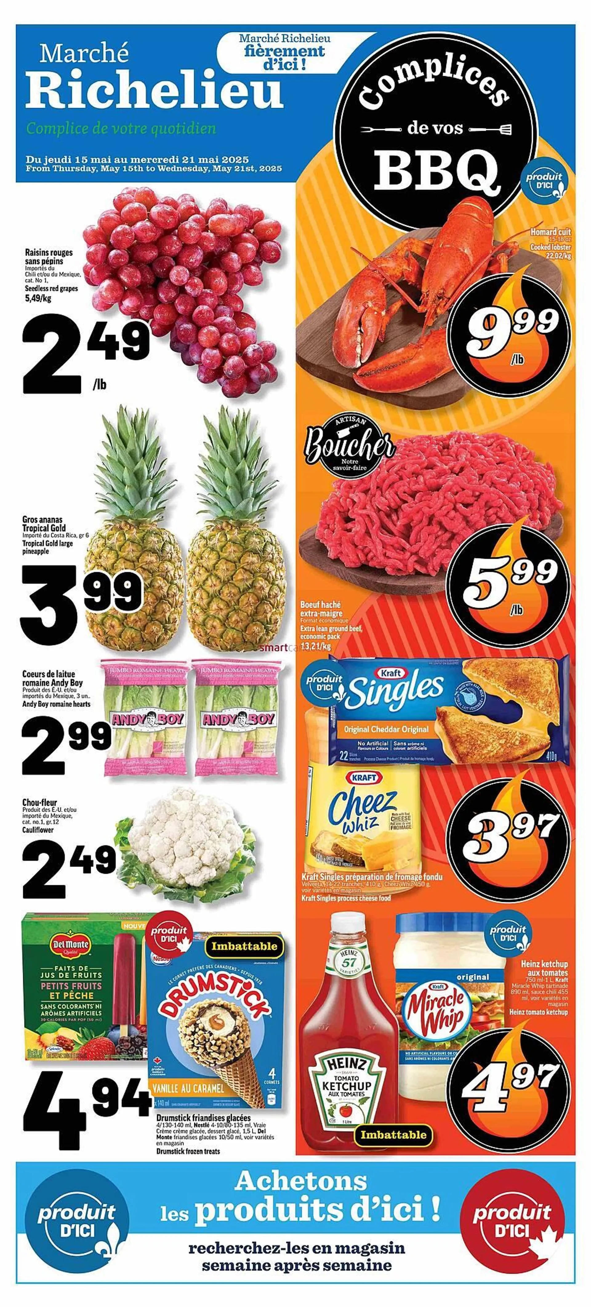 Marché Richelieu flyer - 1