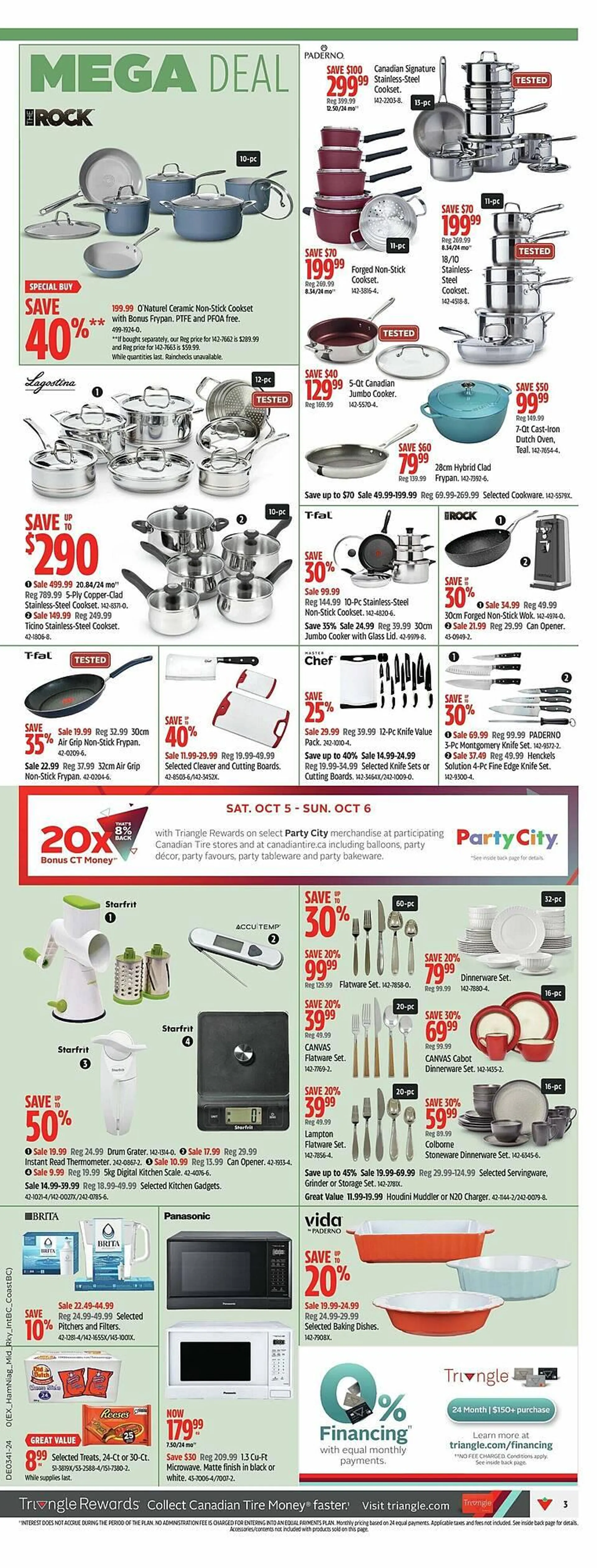 Canadian Tire flyer from October 3 to November 7 2024 - flyer page 5