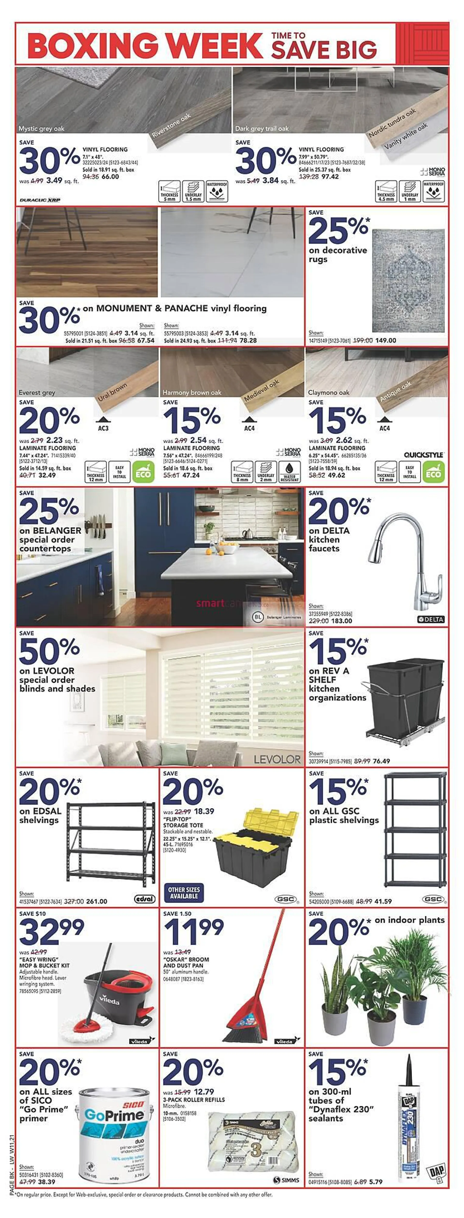 Lowe's flyer from January 4 to January 10 2024 - flyer page 2