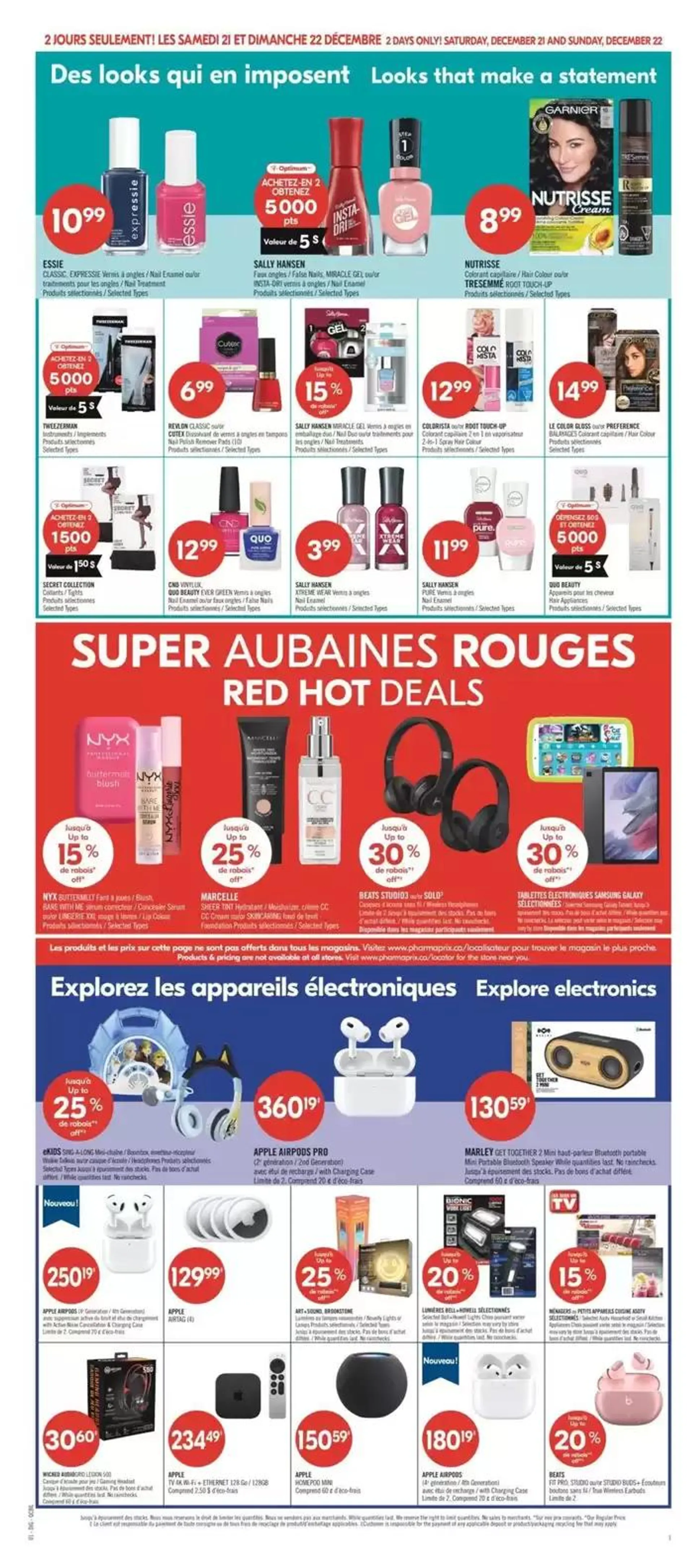 Shoppers Drug Mart Weekly ad from December 21 to December 26 2024 - flyer page 2