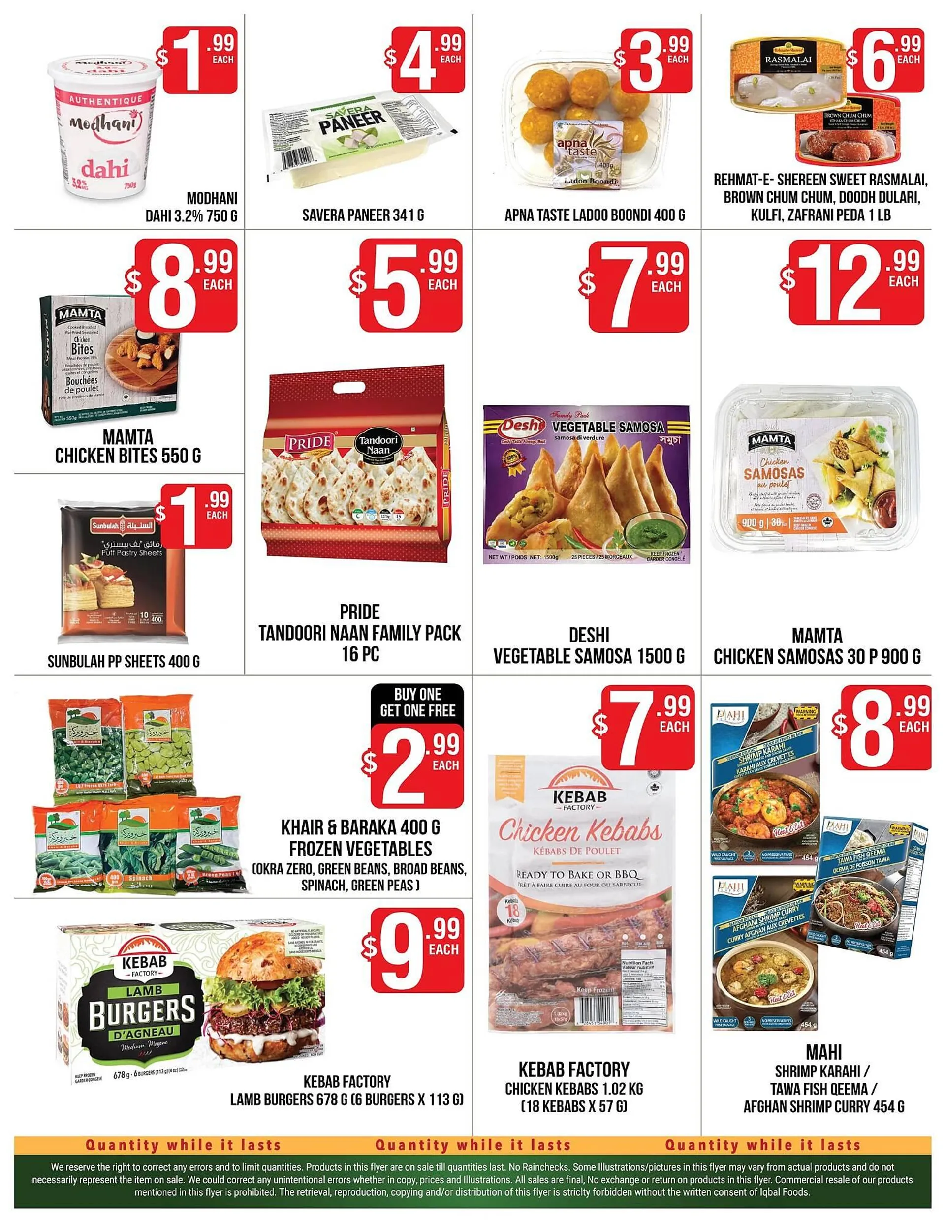 Iqbal Foods flyer from October 10 to October 23 2024 - flyer page 2