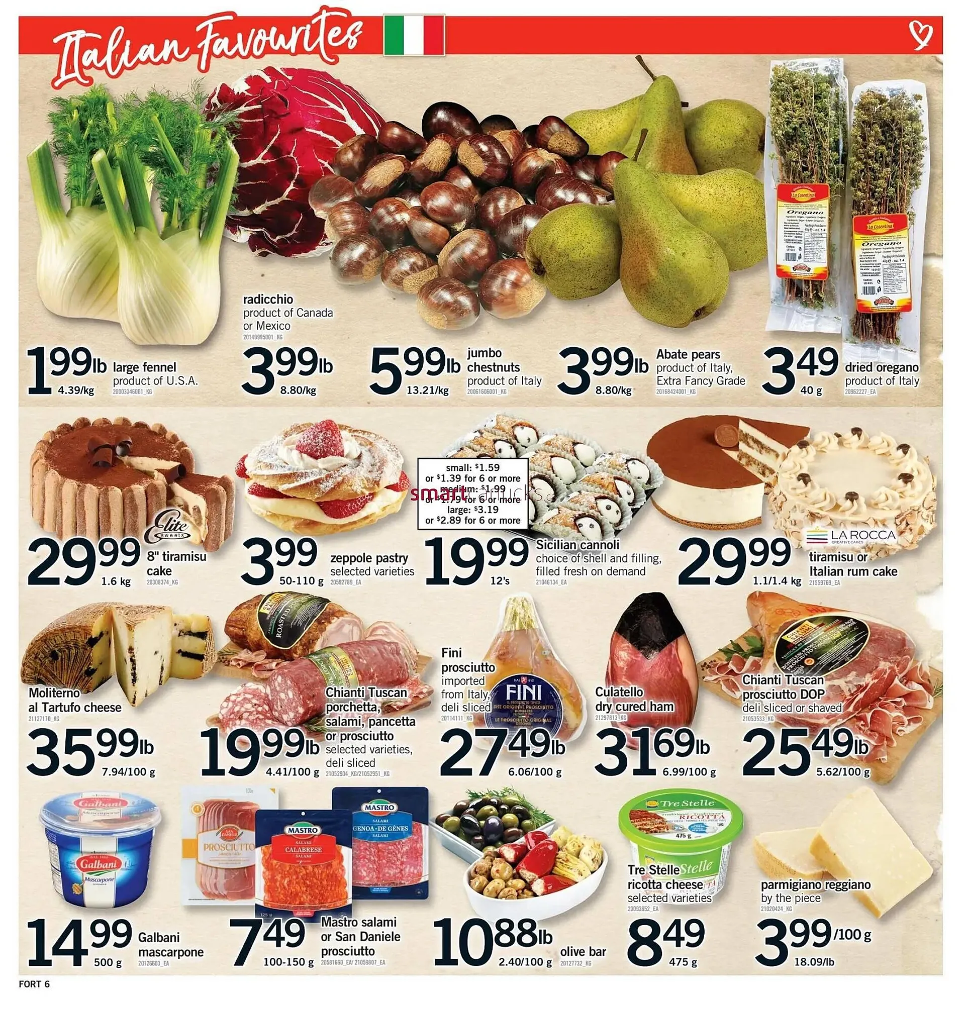 Fortinos flyer from October 17 to October 23 2024 - flyer page 7