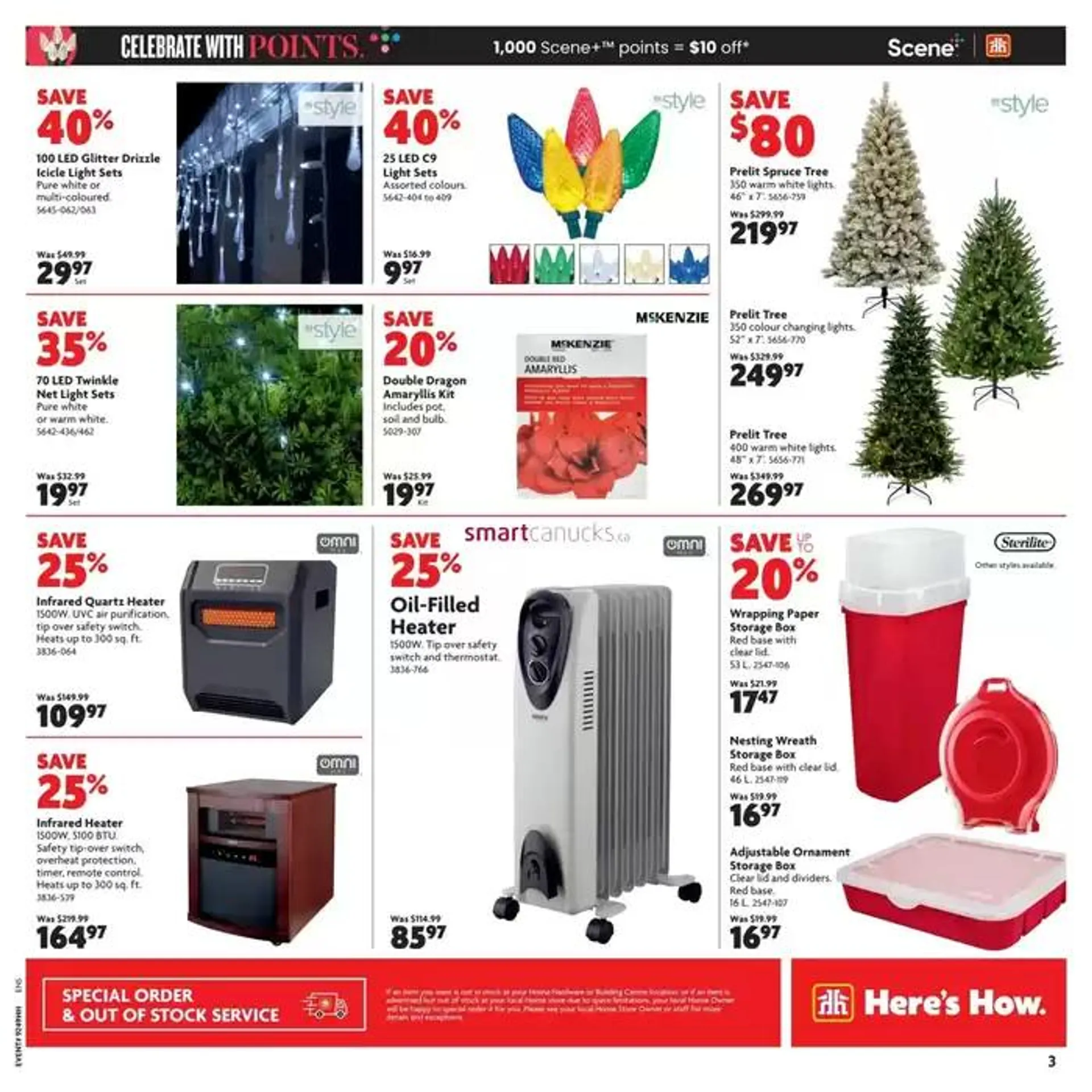 Home Hardware weekly flyer from December 5 to December 18 2024 - flyer page 8