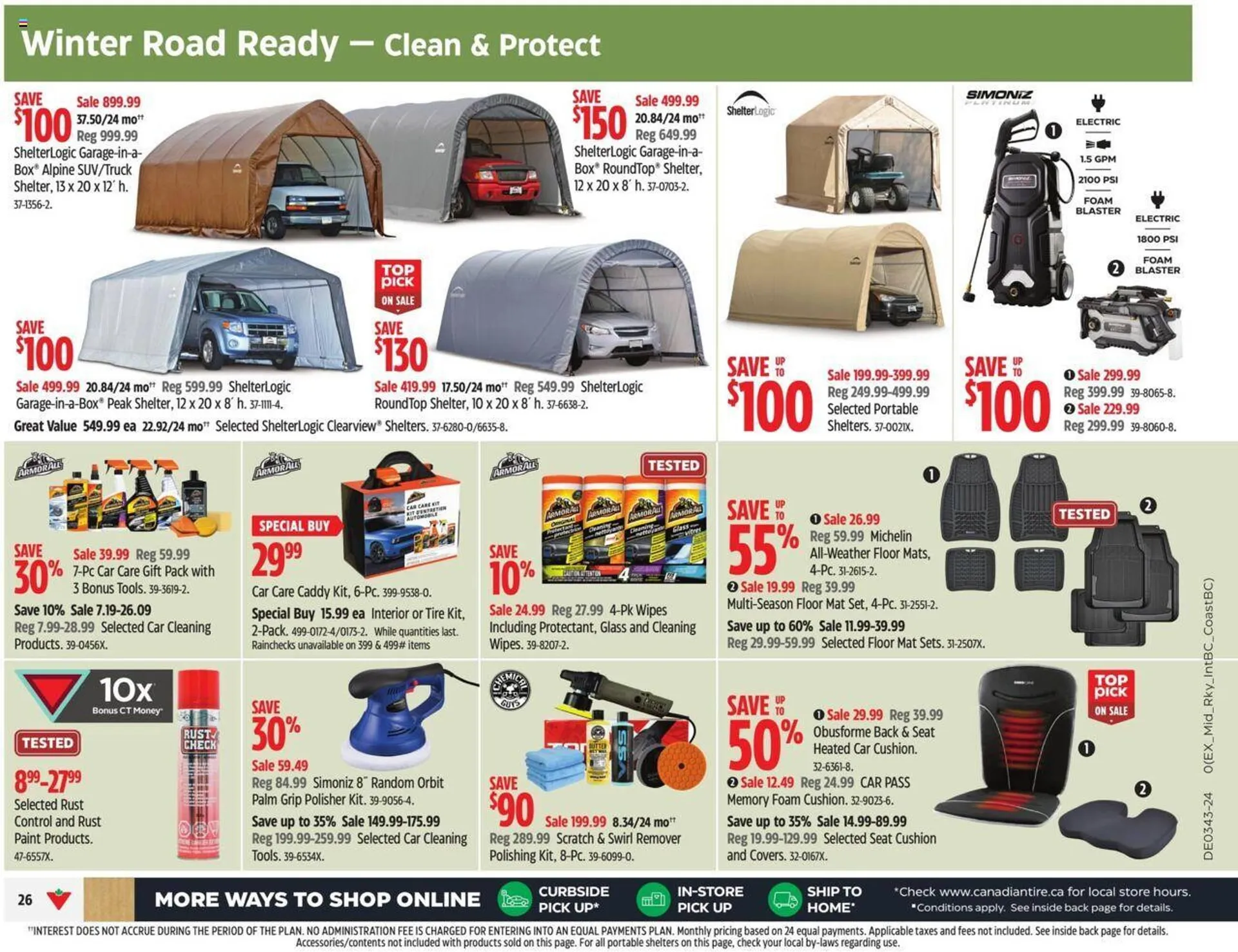 Canadian Tire flyer from October 18 to October 24 2024 - flyer page 40