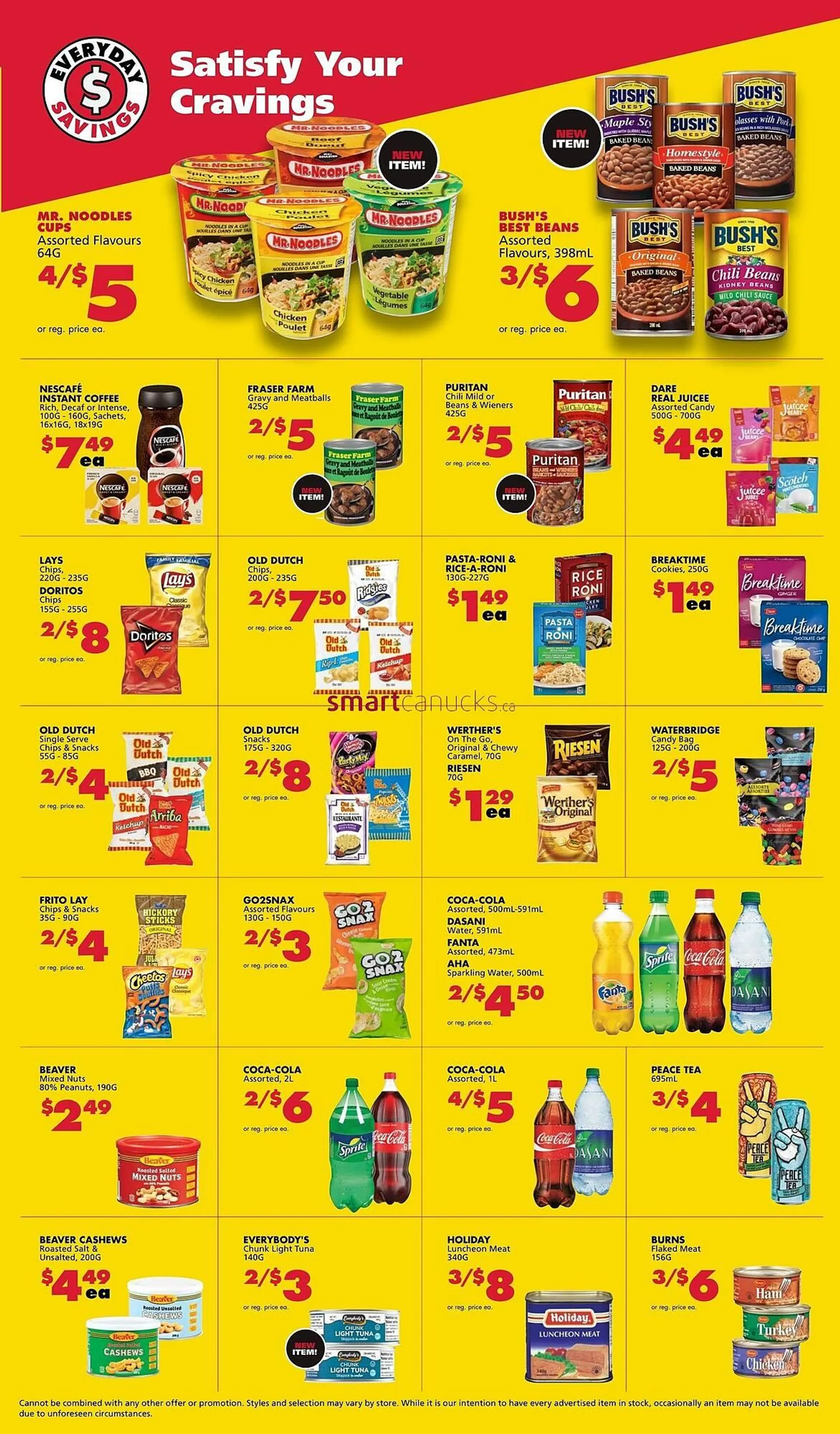 The Bargain Shop flyer from May 8 to May 14 2025 - flyer page 10