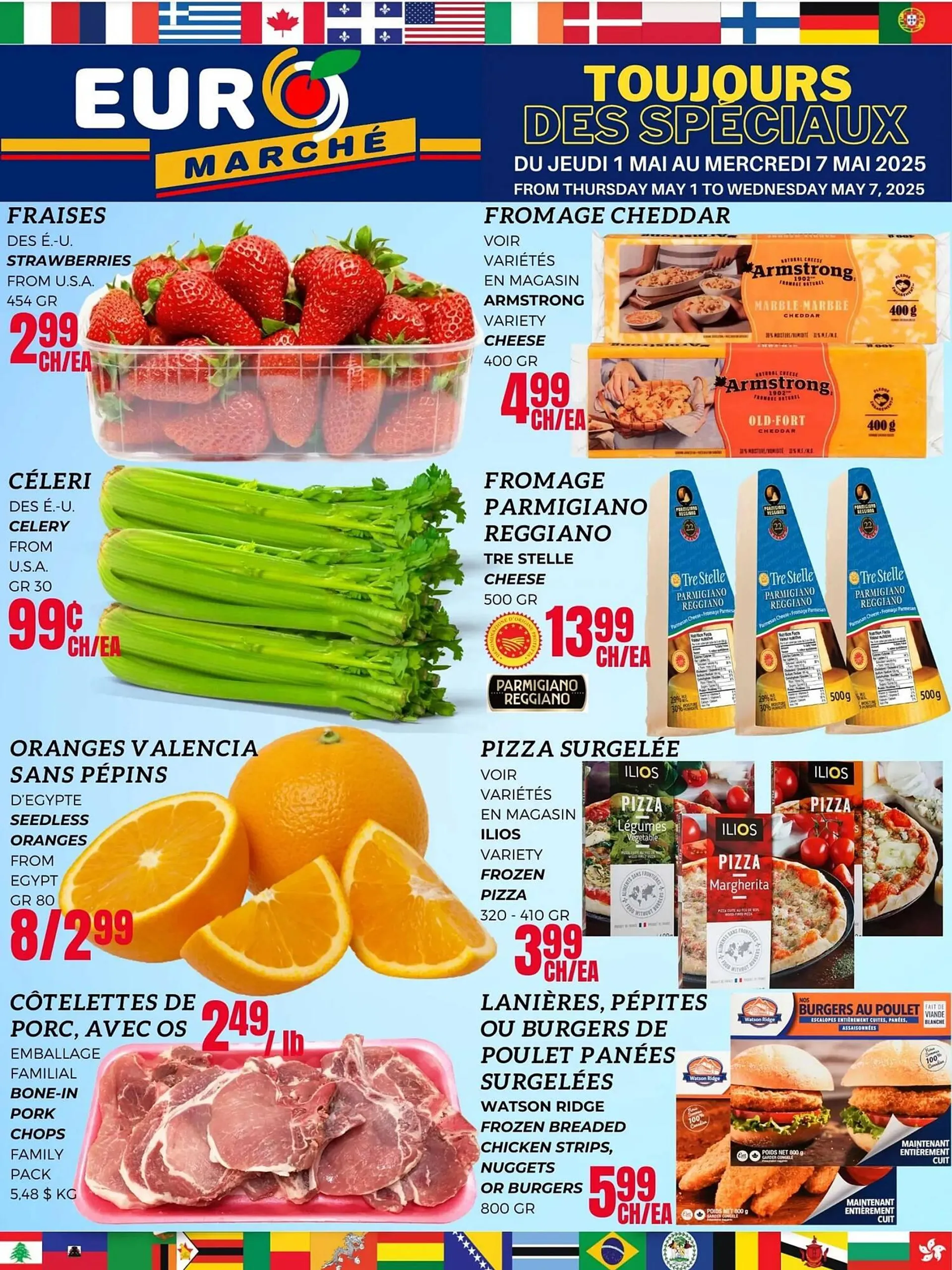 Euromarché flyer - 1