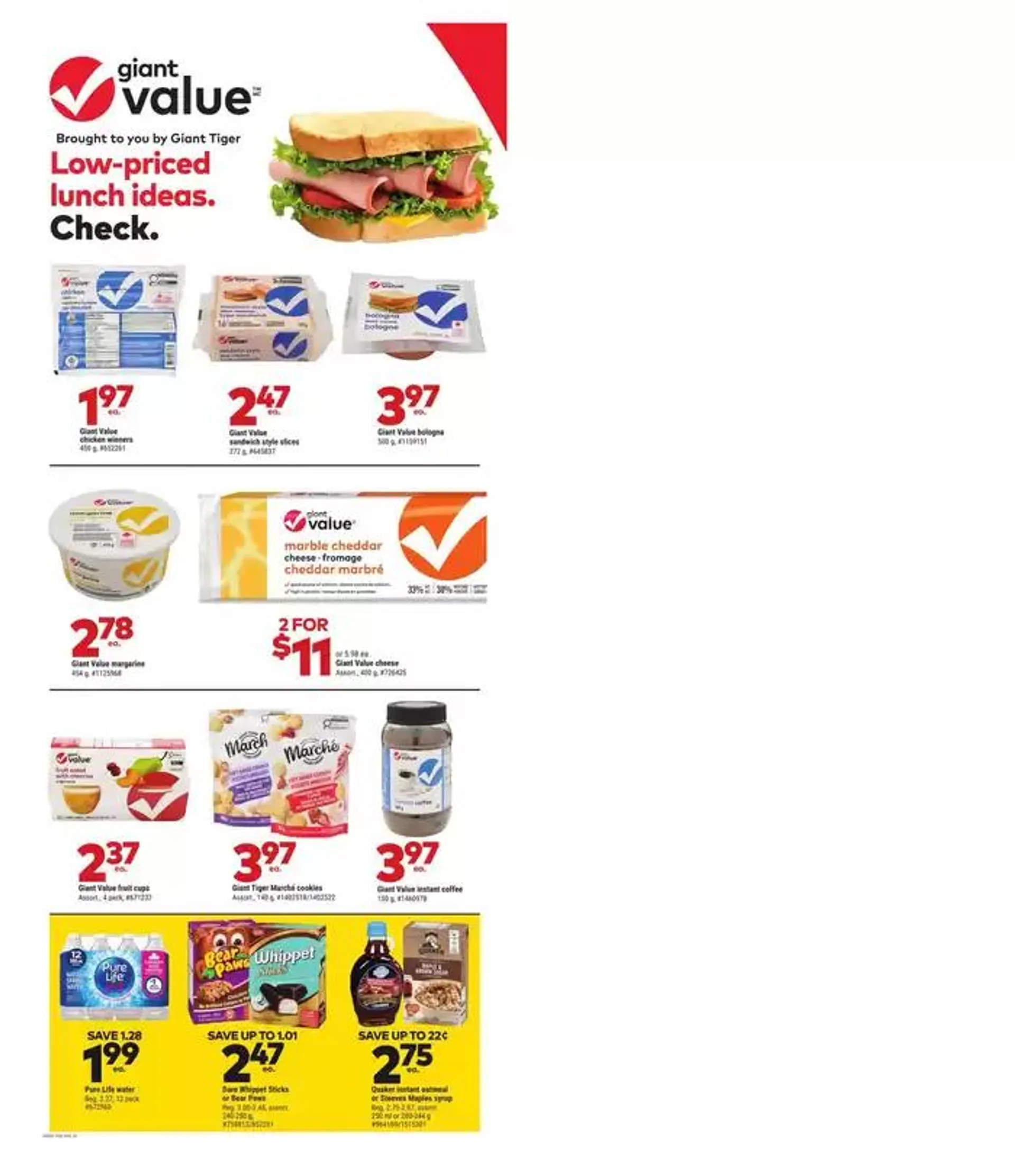 Current bargains and offers from January 1 to January 7 2025 - flyer page 3