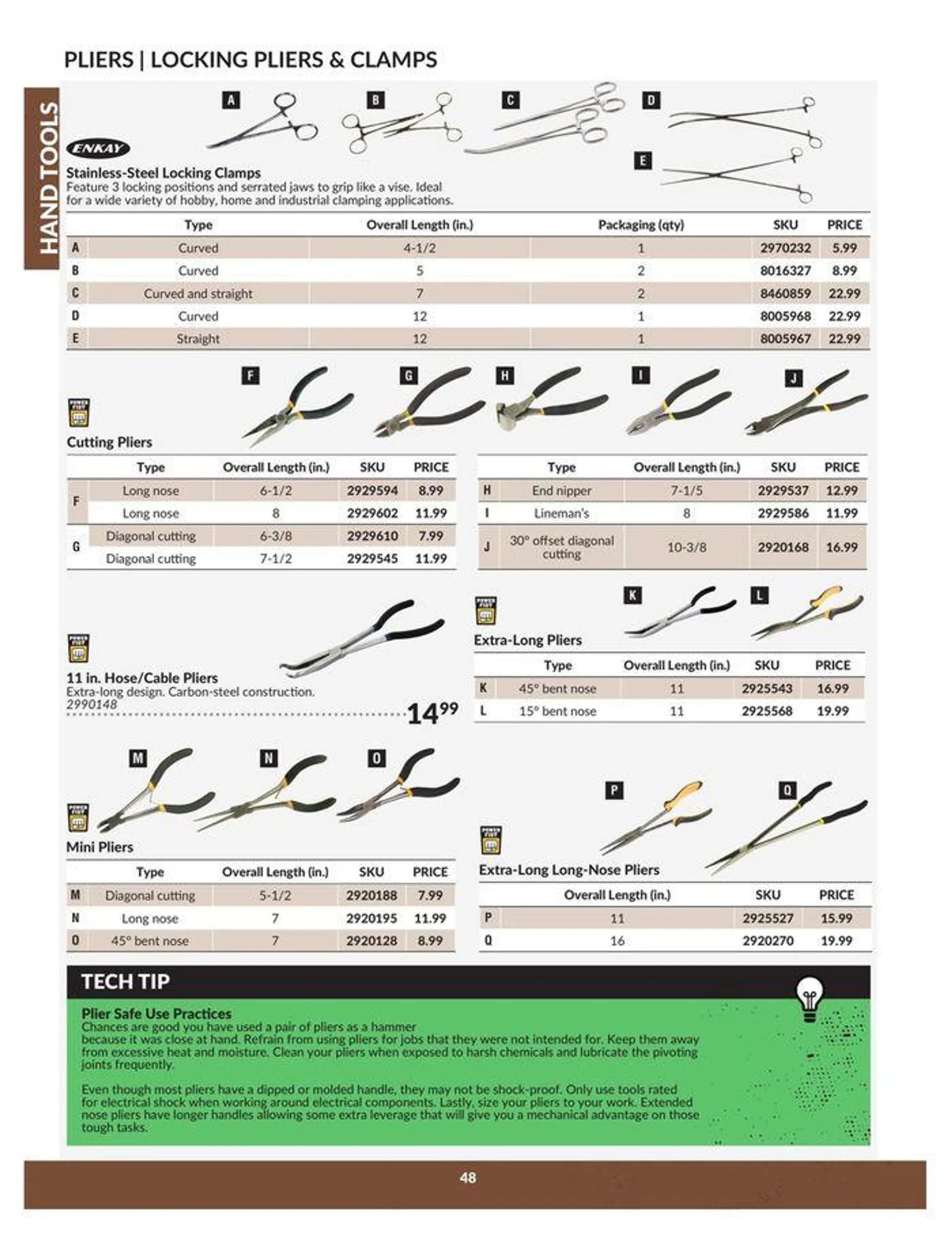 Hand Tools Catalogue from April 23 to April 22 2025 - flyer page 48