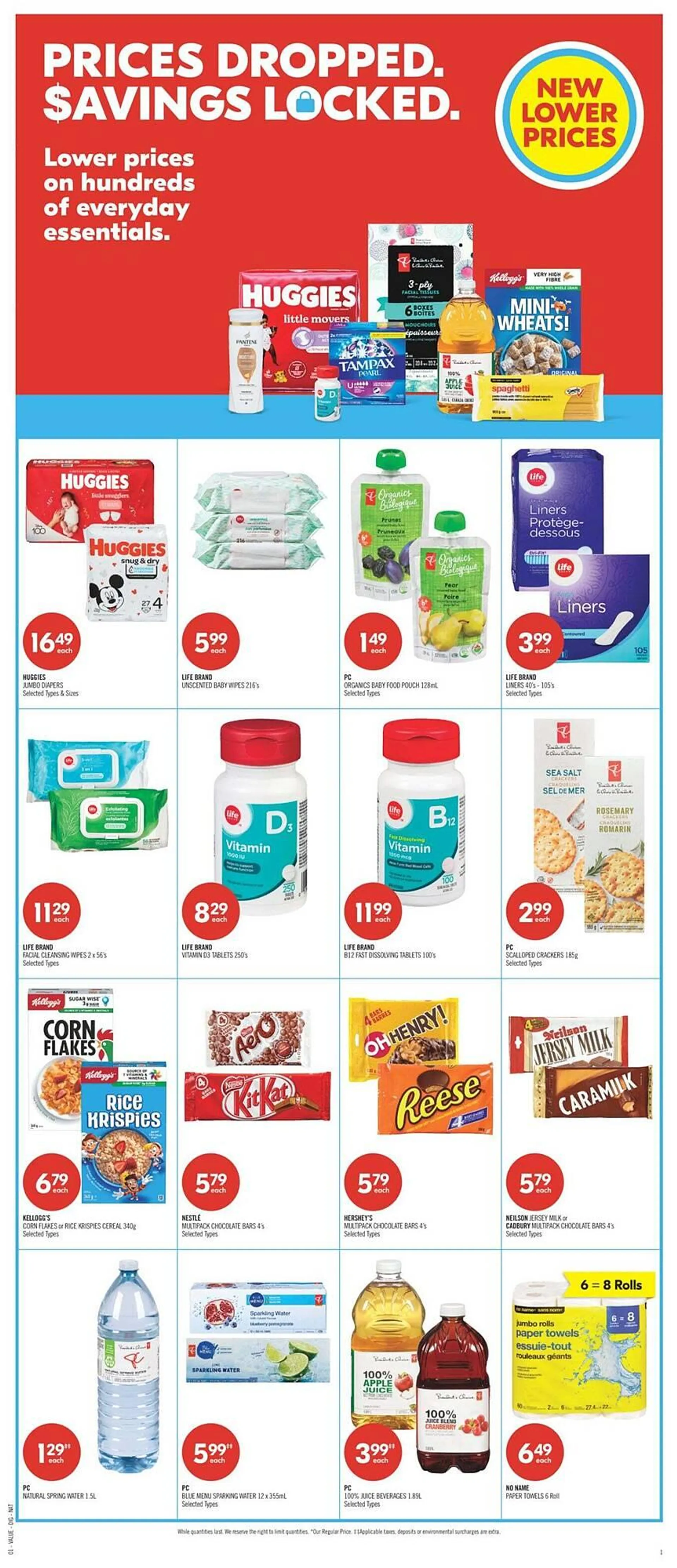 Shoppers Drug Mart flyer from December 28 to January 6 2025 - flyer page 5