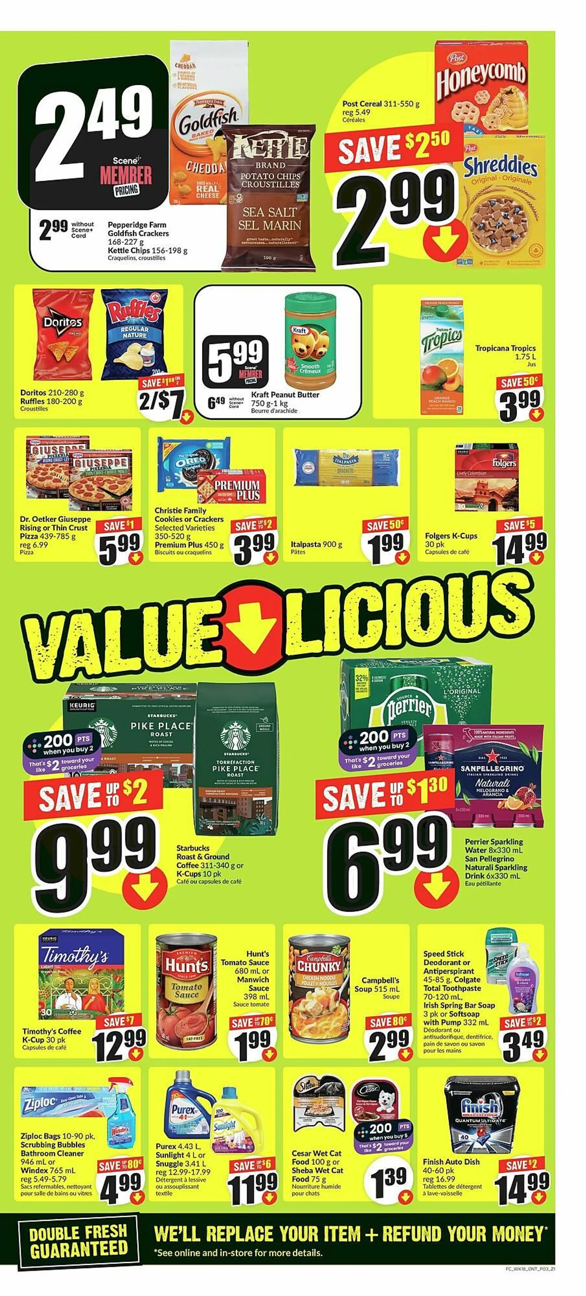 FreshCo flyer from August 29 to September 5 2024 - flyer page 4