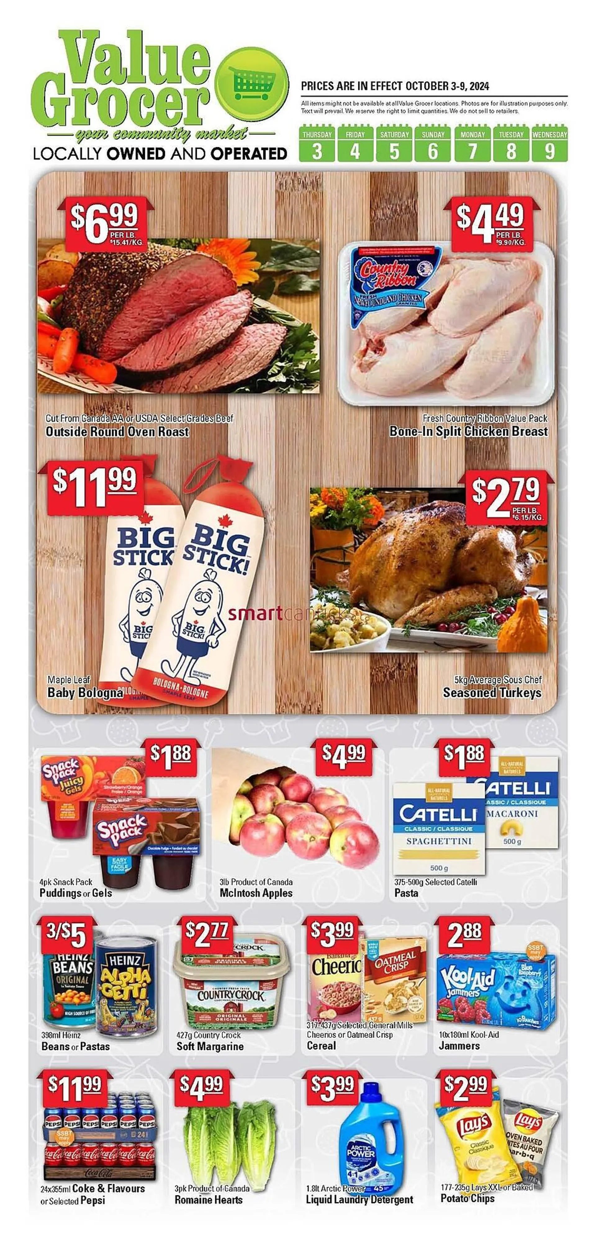 Value Grocer flyer - 1