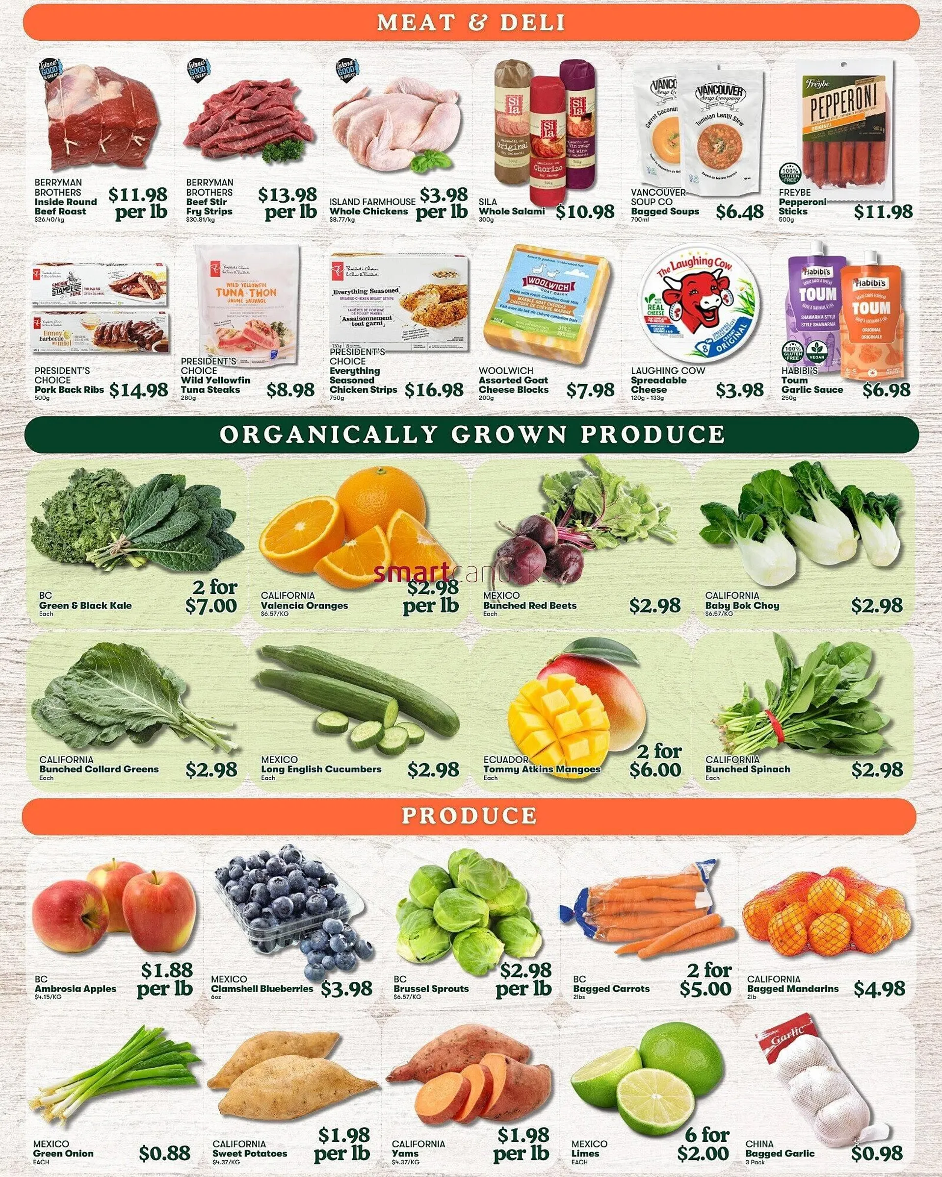 Urban Grocer flyer from November 29 to December 5 2024 - flyer page 4