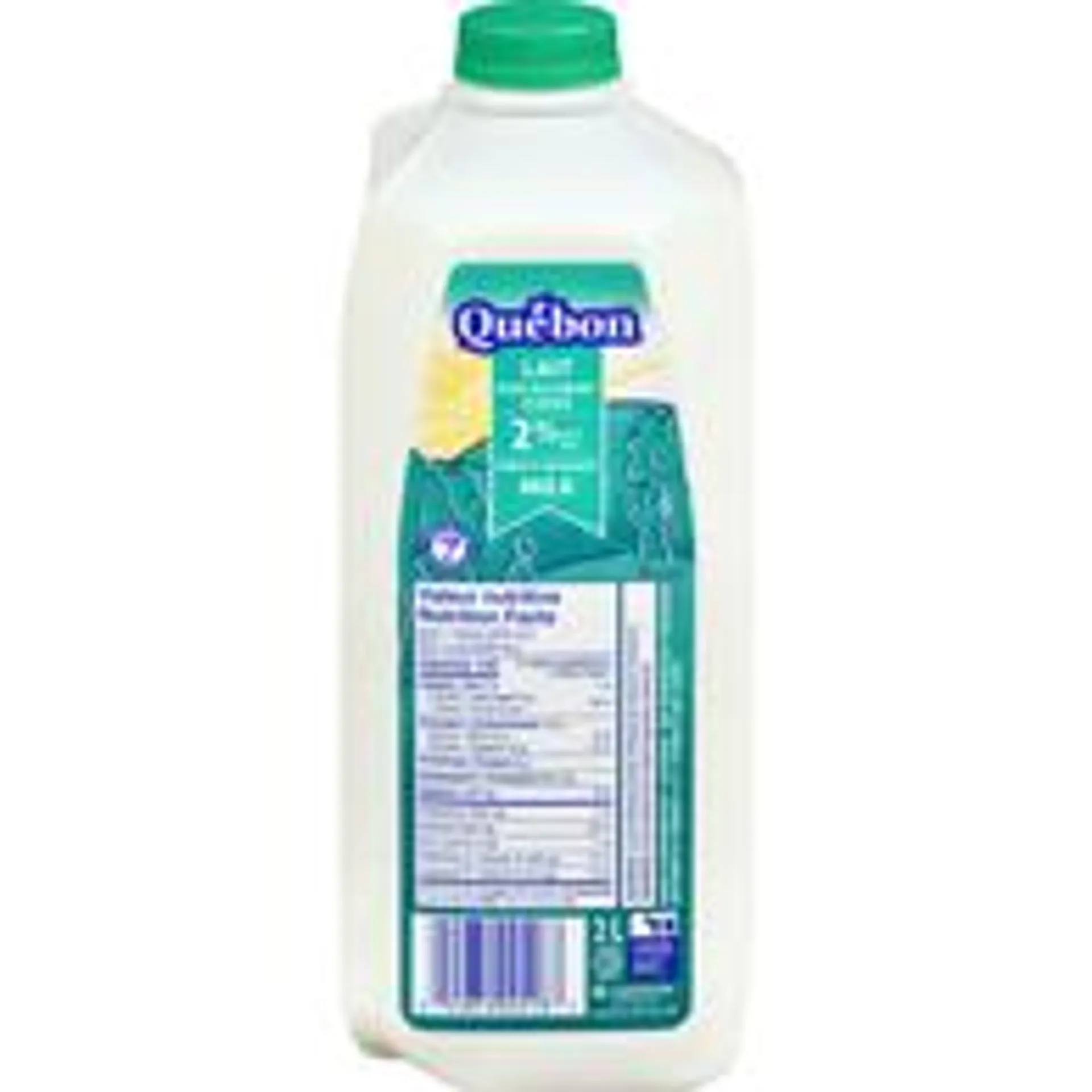 2% milk (2L)