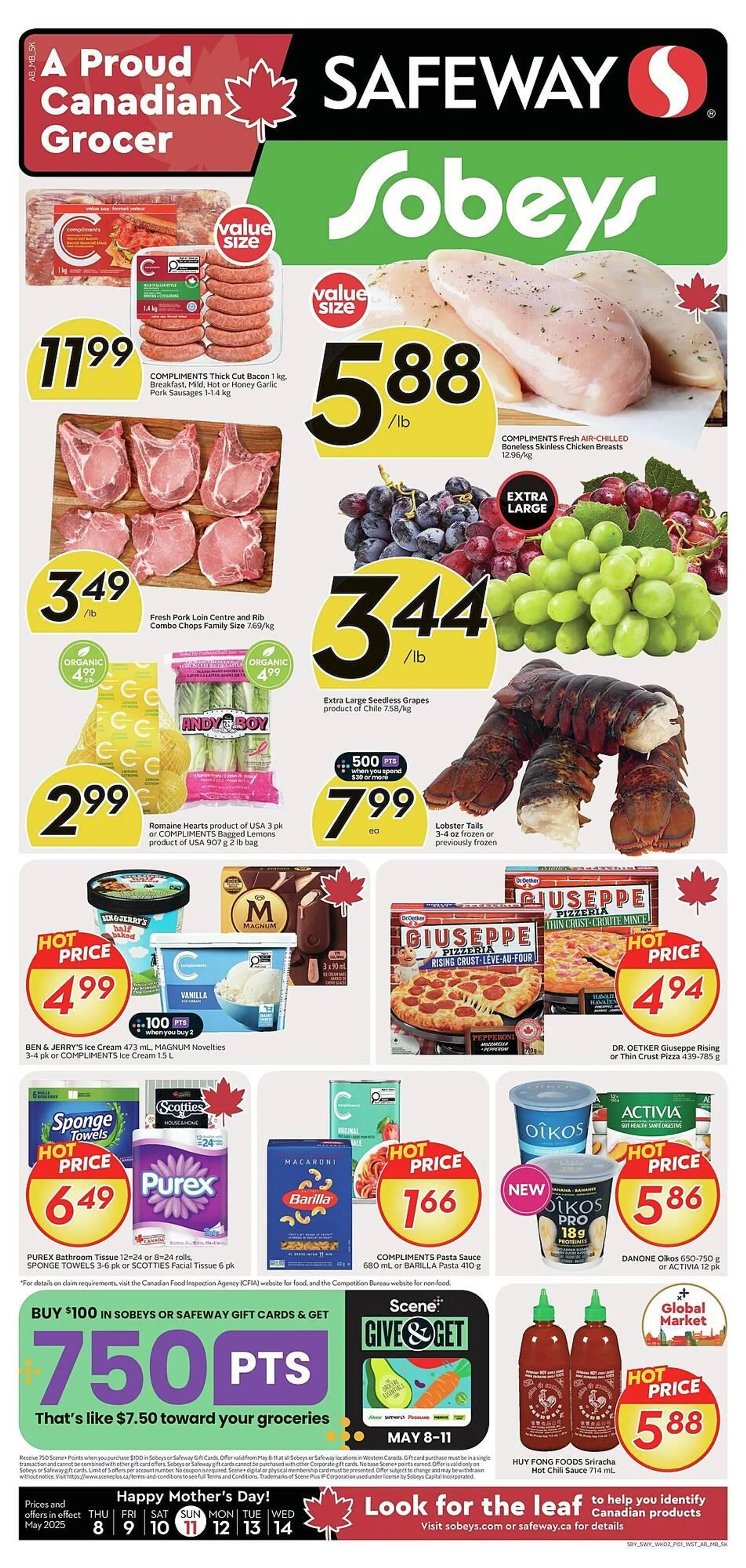 Safeway flyer - 1