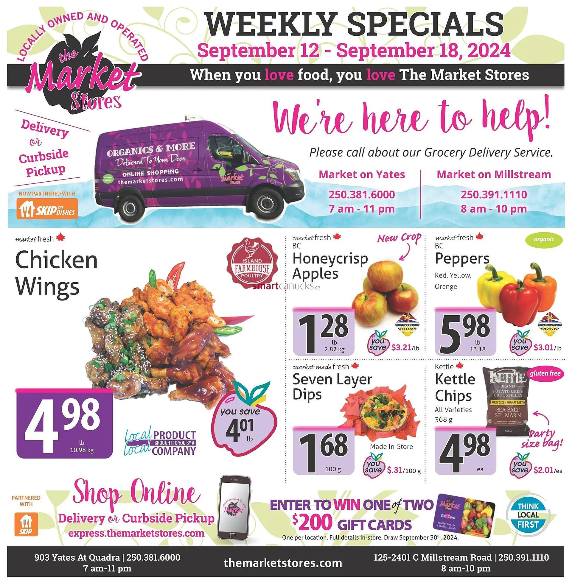 The Market Stores flyer - 1