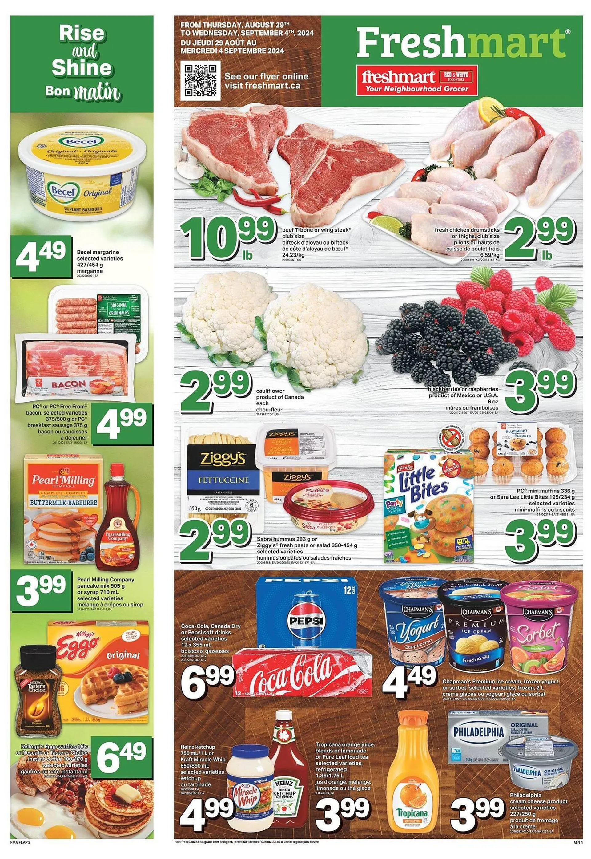 Freshmart flyer - 1