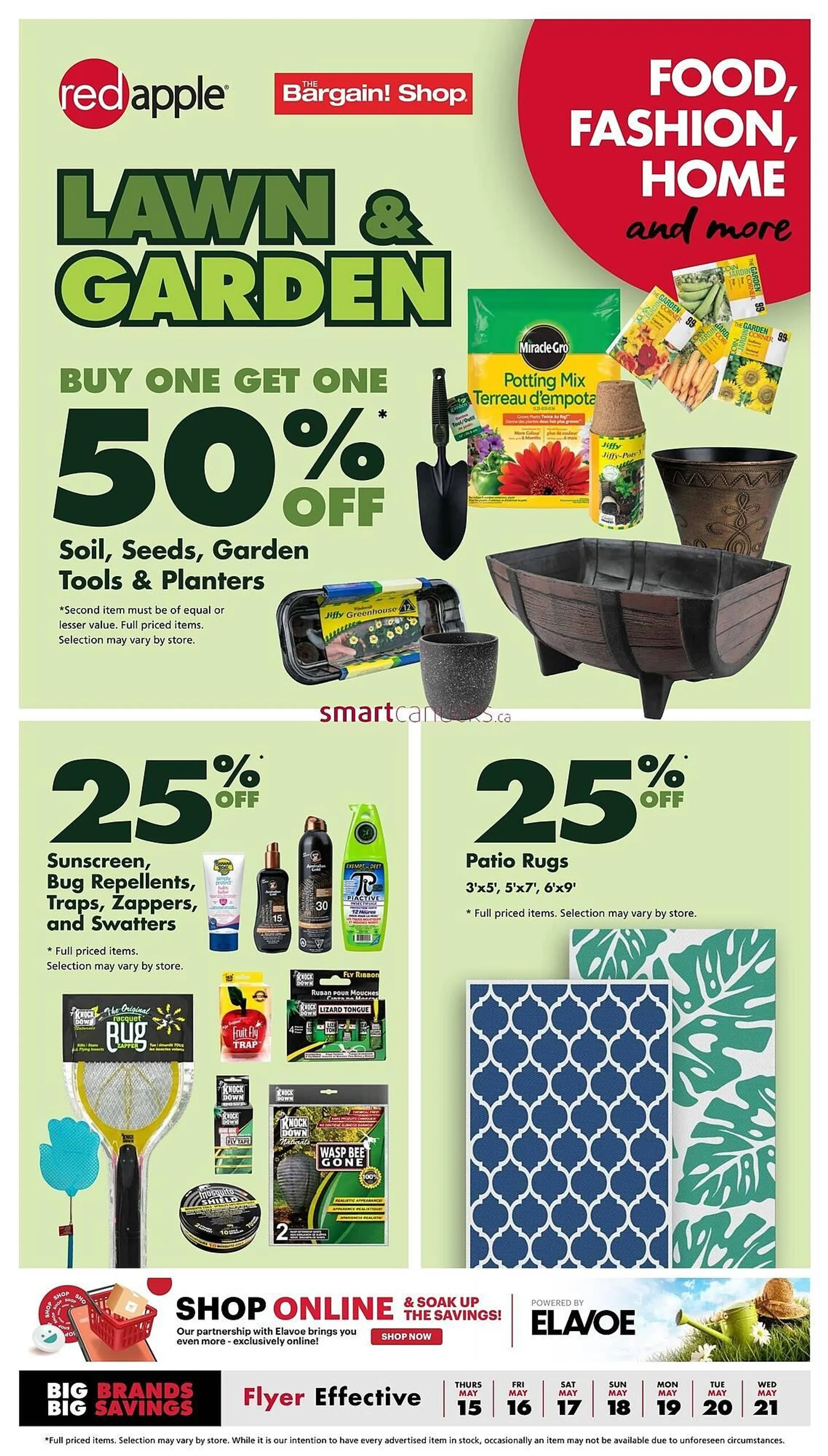 The Bargain Shop flyer - 1