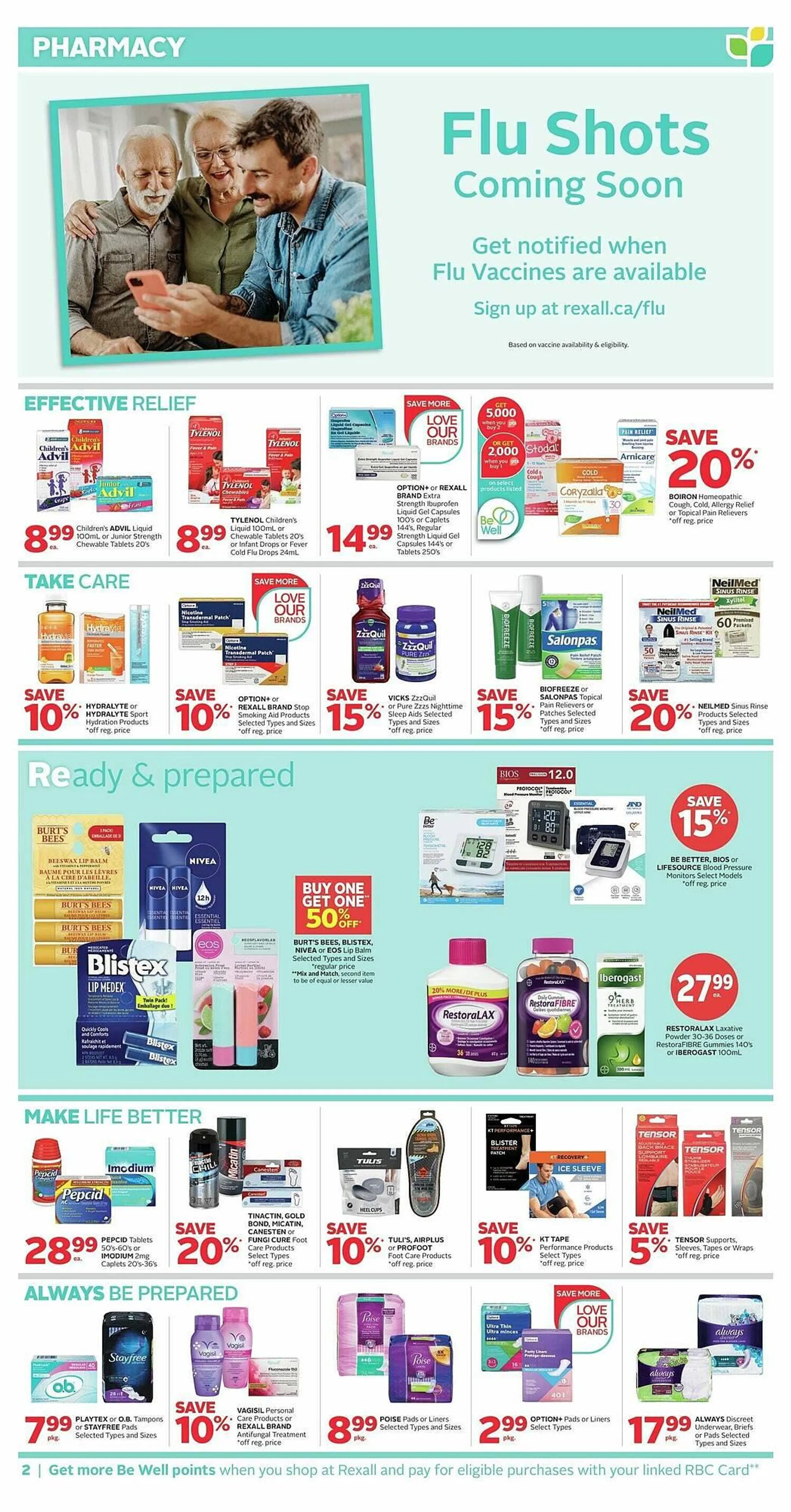 Rexall flyer - 4