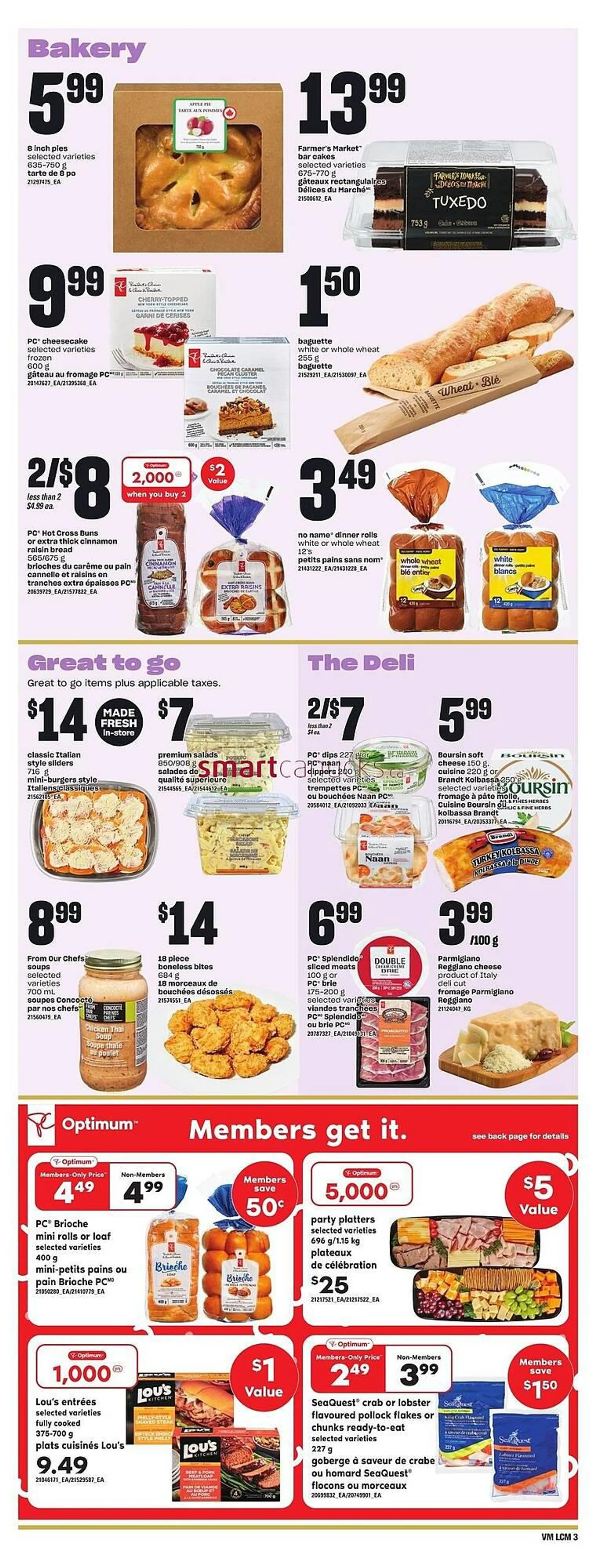 Loblaws flyer from March 21 to March 27 2024 - flyer page 6