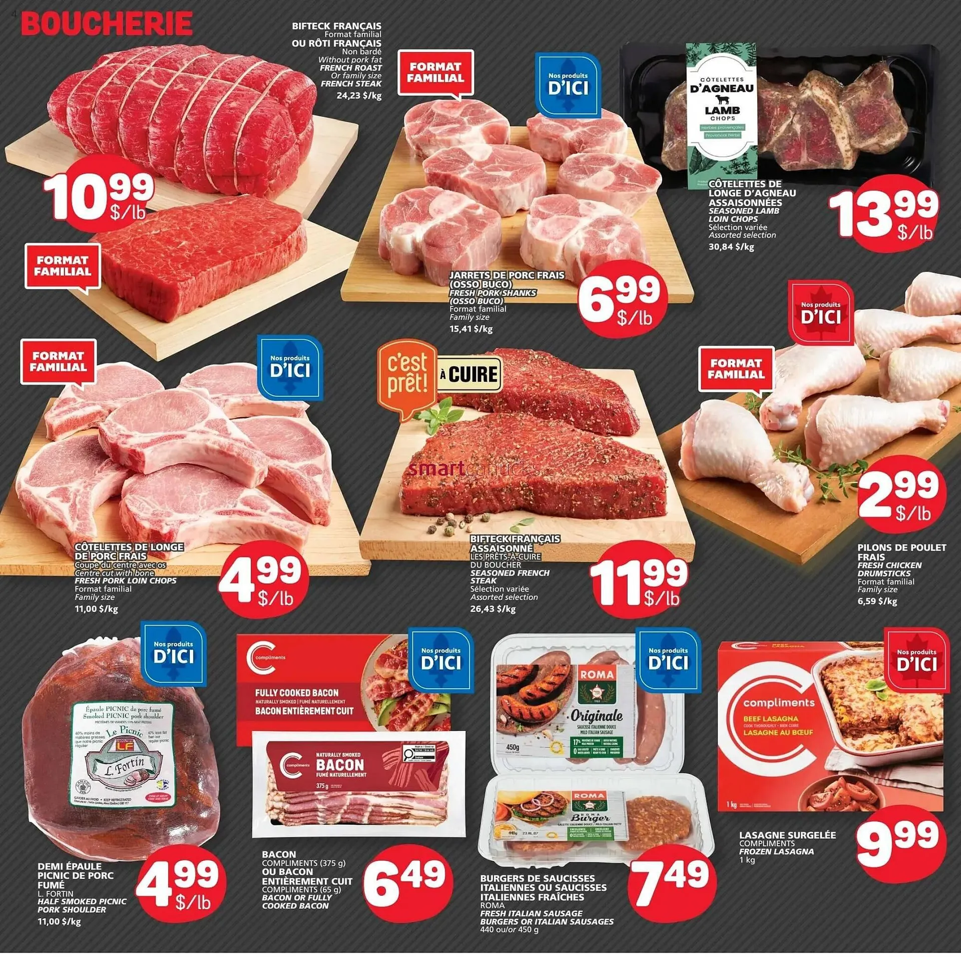 Marché Bonichoix flyer from May 8 to May 14 2025 - flyer page 3