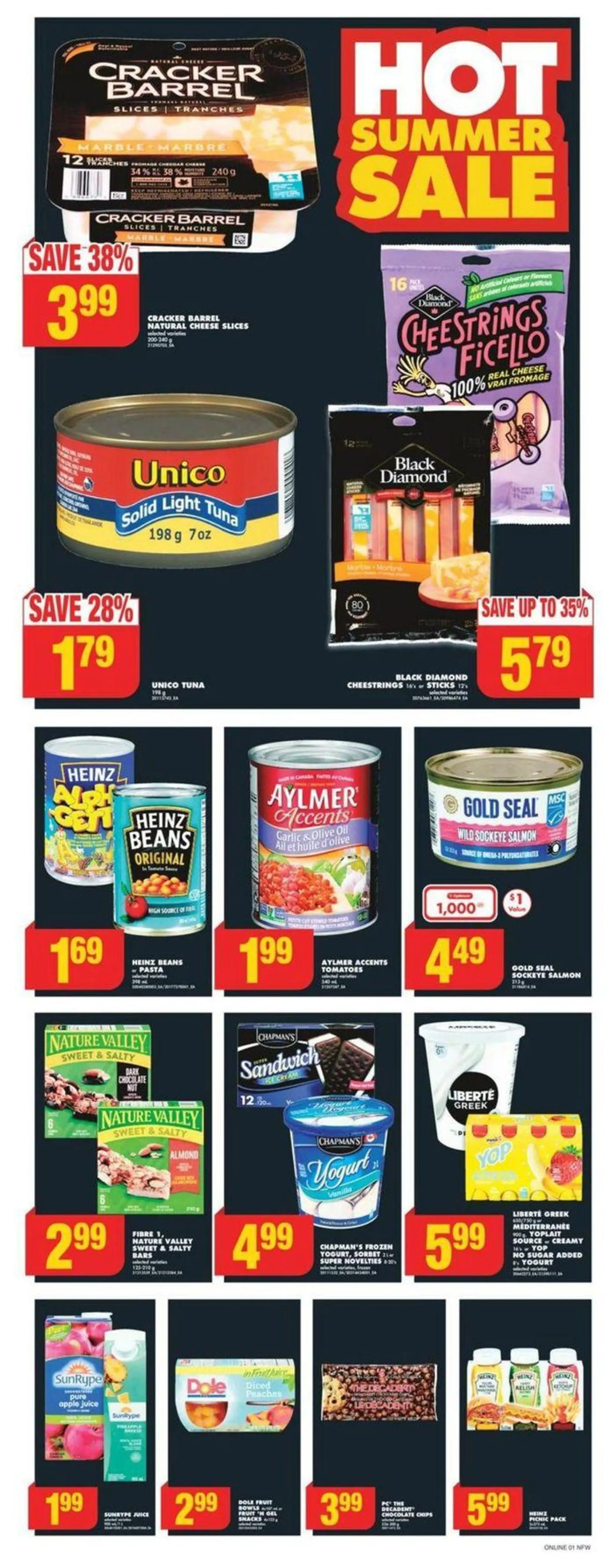 No Frills Weekly ad from July 25 to July 31 2024 - flyer page 9