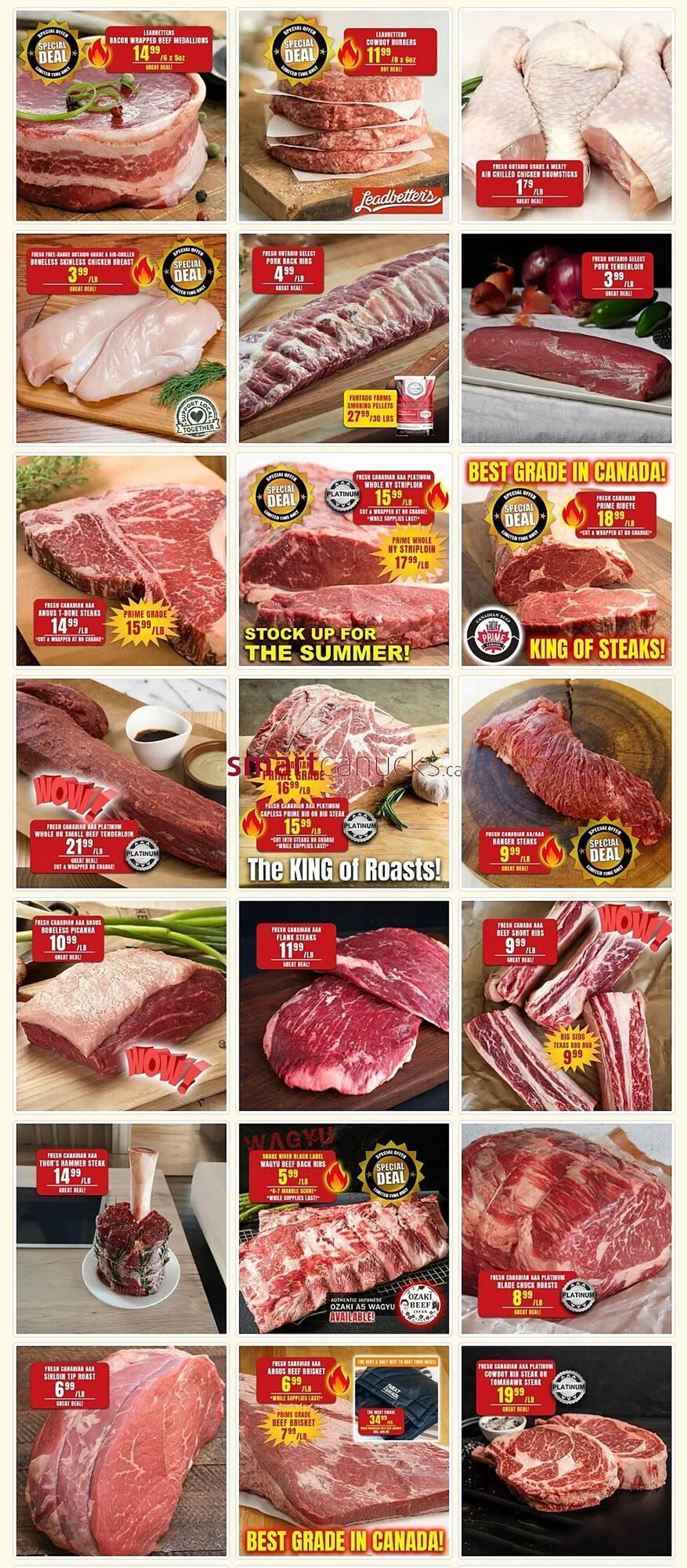 Roberts Fresh and Boxed Meats flyer - 1