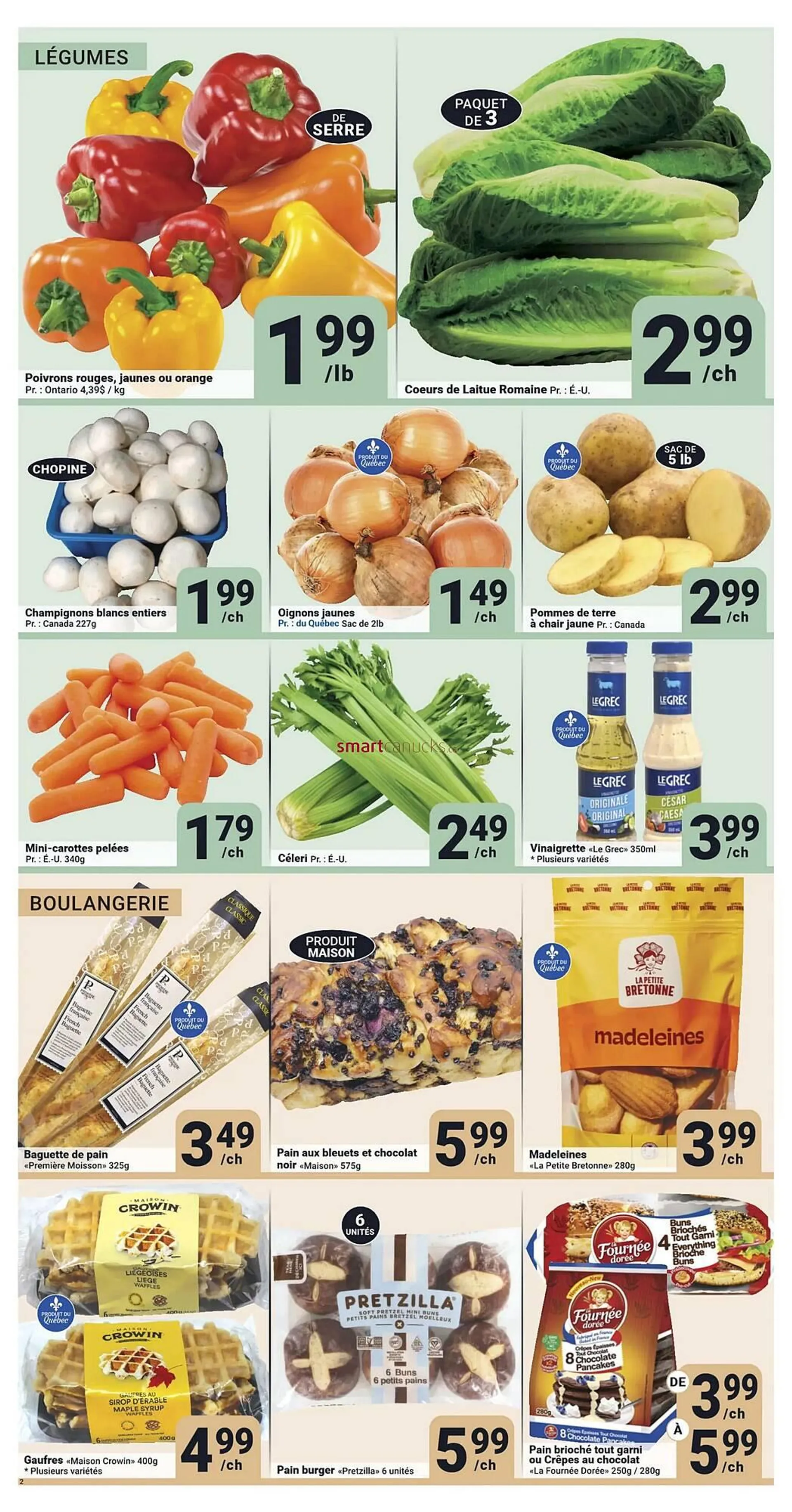 Pasquier flyer from May 8 to May 14 2025 - flyer page 2