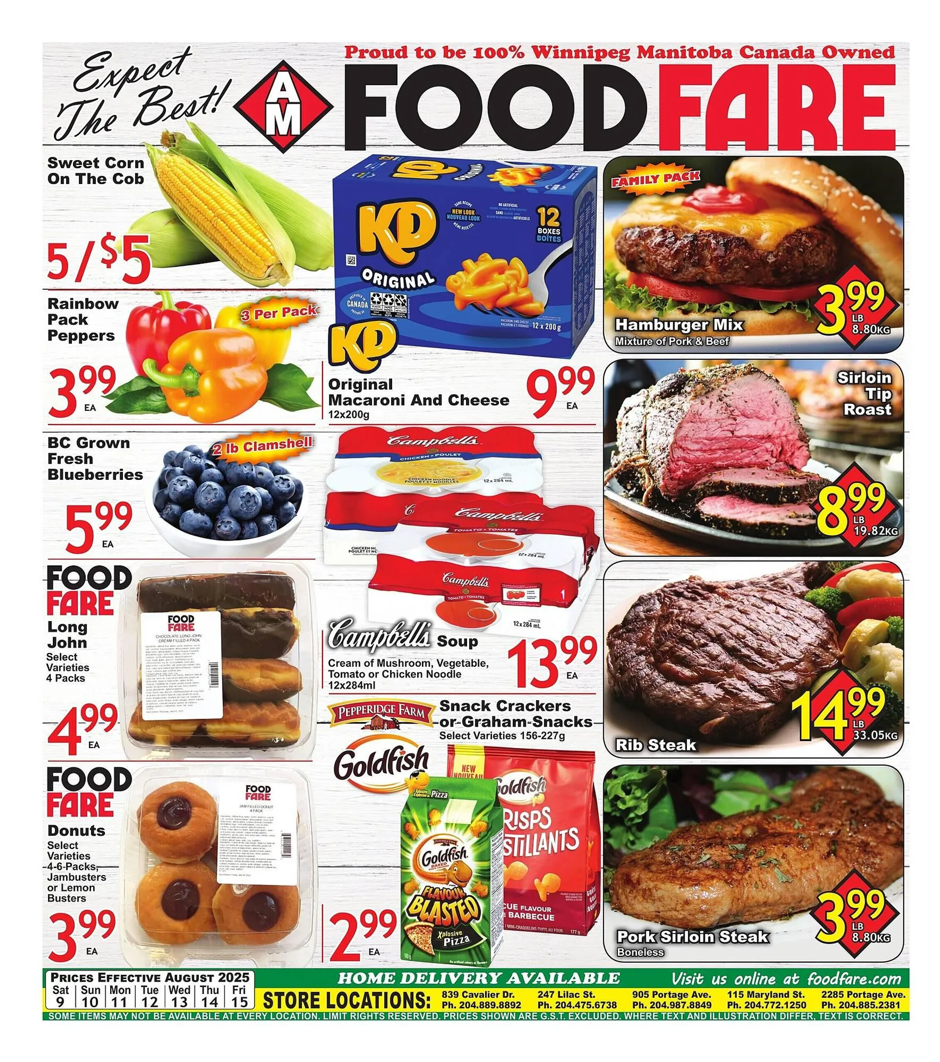Food Fare flyer - 1