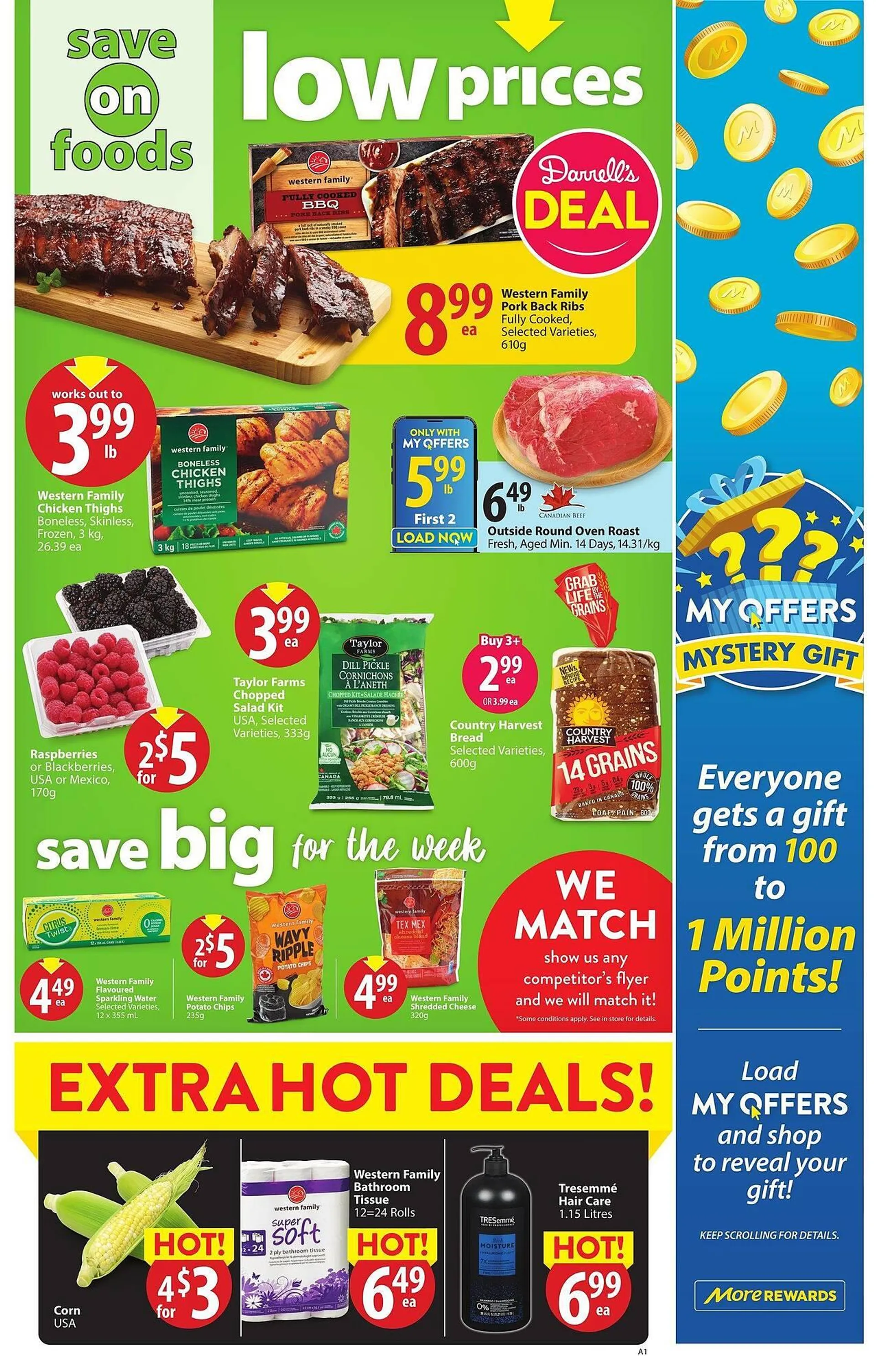 Save on Foods flyer - 1