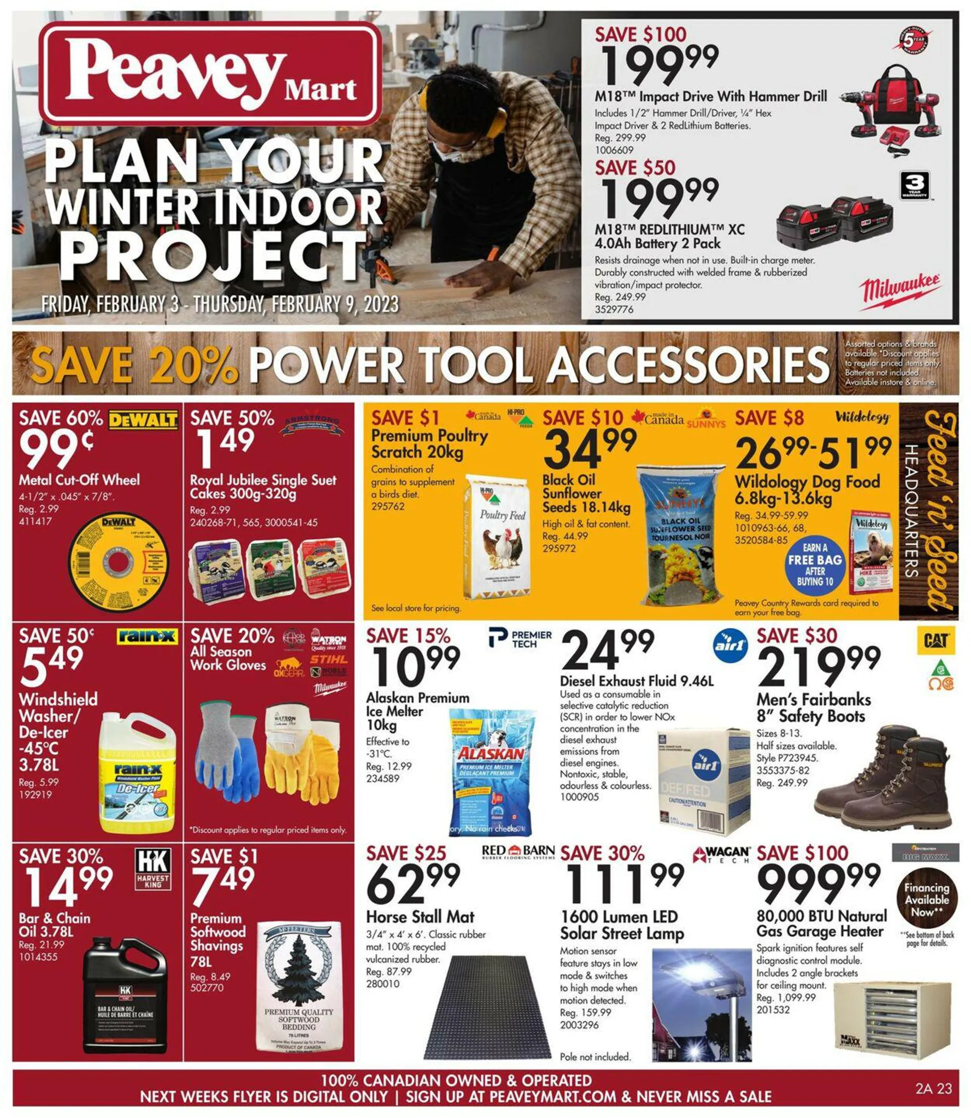 TSC Stores Current flyer - 1
