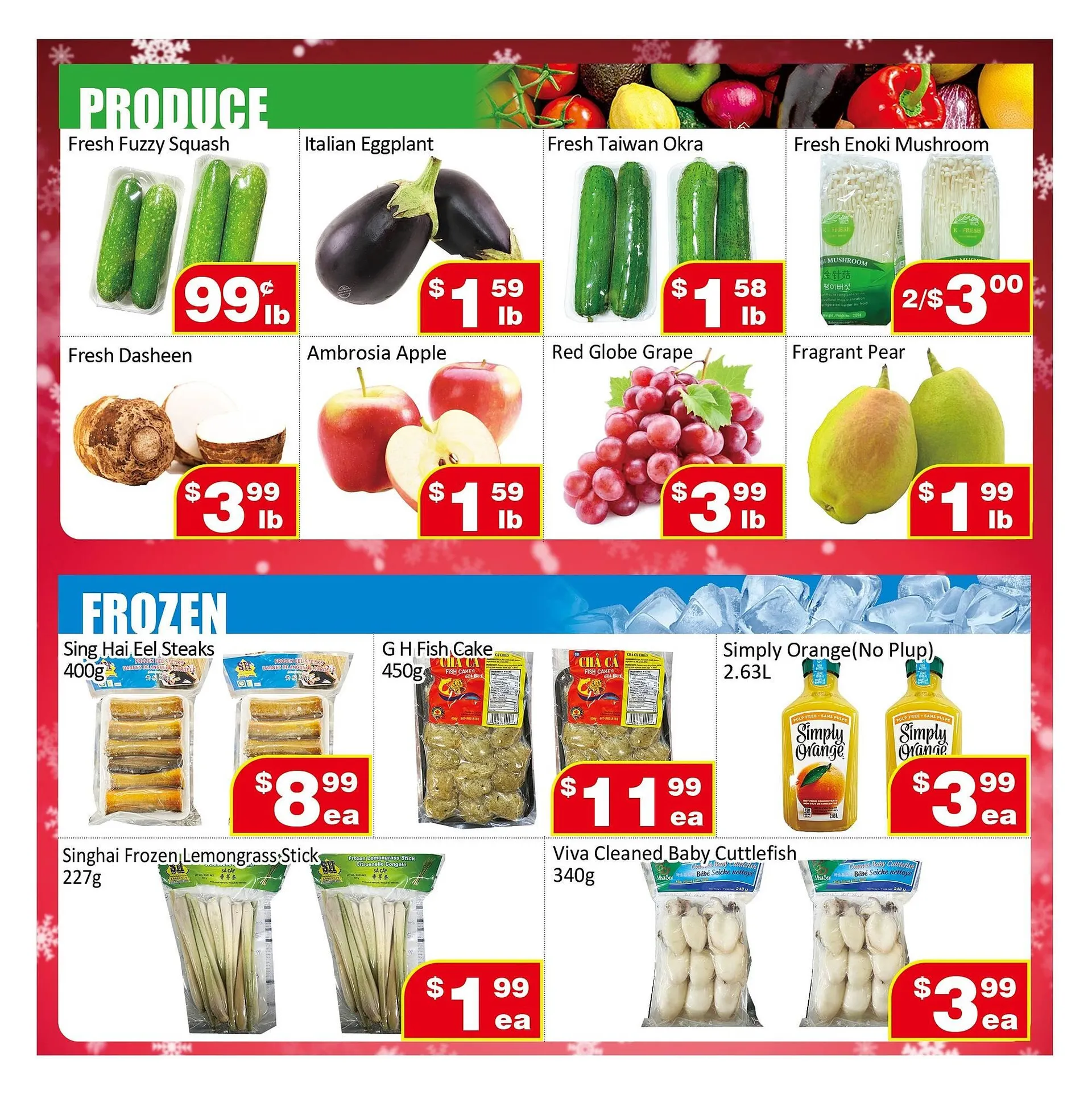 Jian Hing Supermarket flyer from December 20 to December 26 2024 - flyer page 3