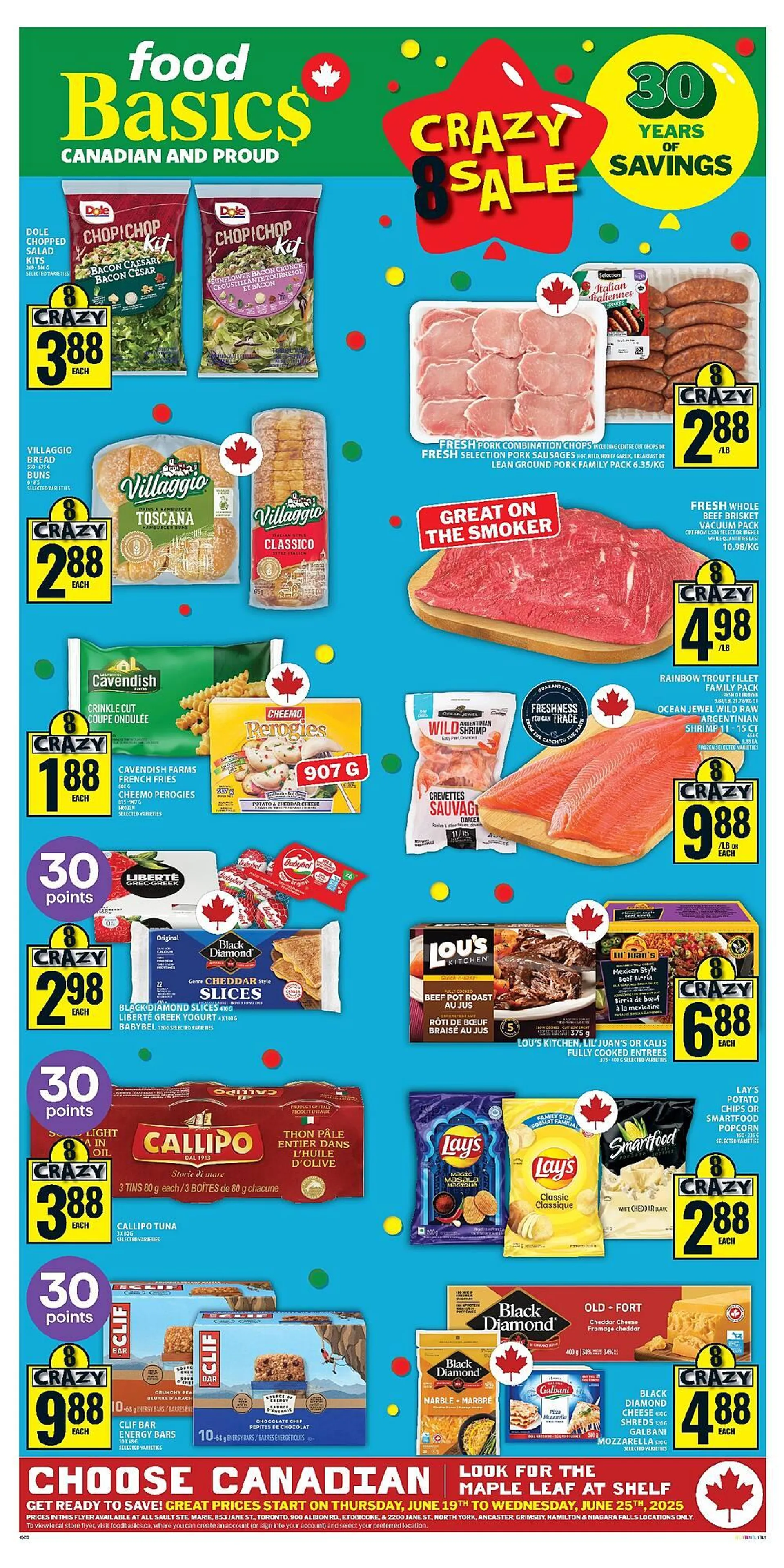Food Basics flyer - 1