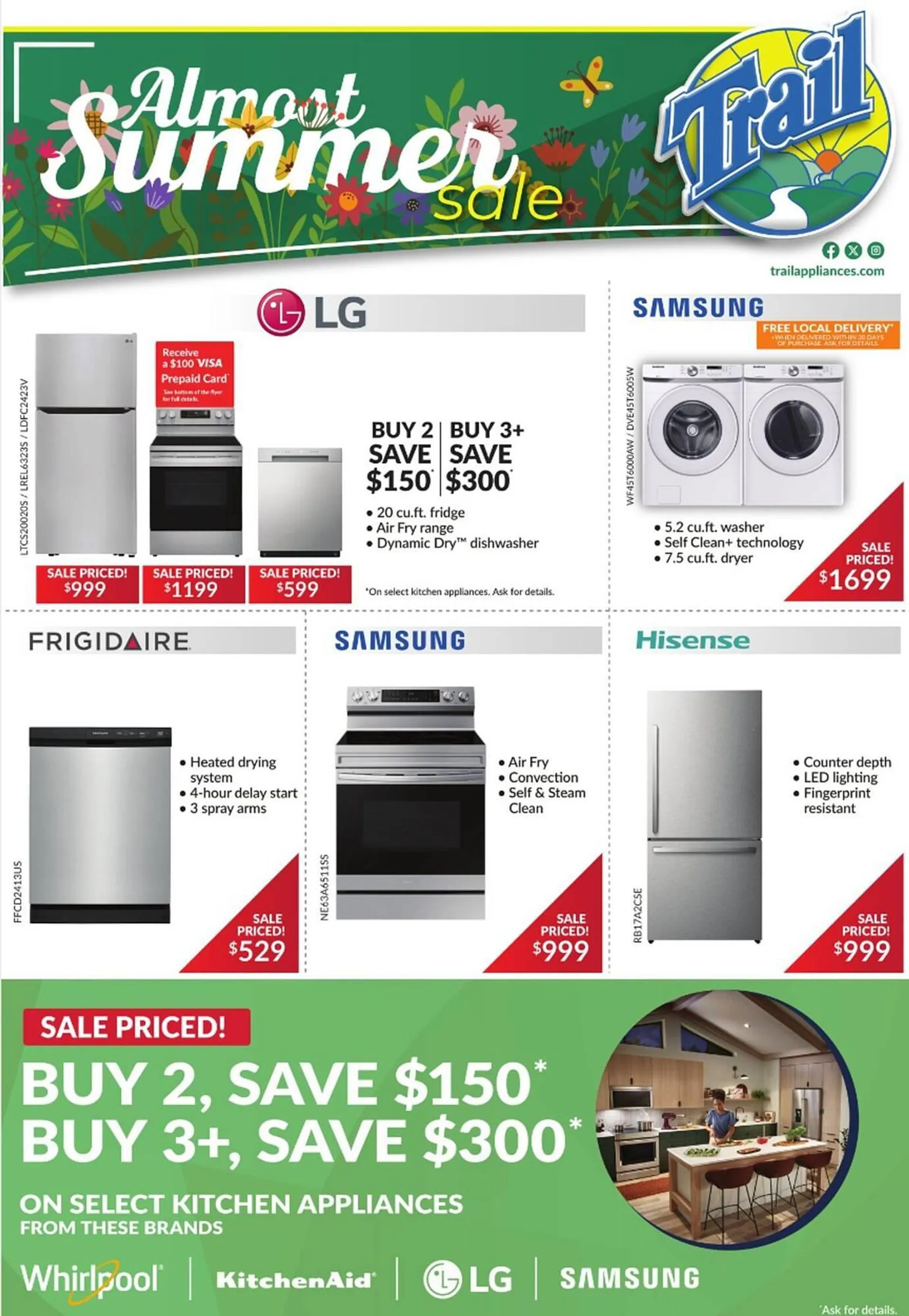 Trail Appliances flyer - 1