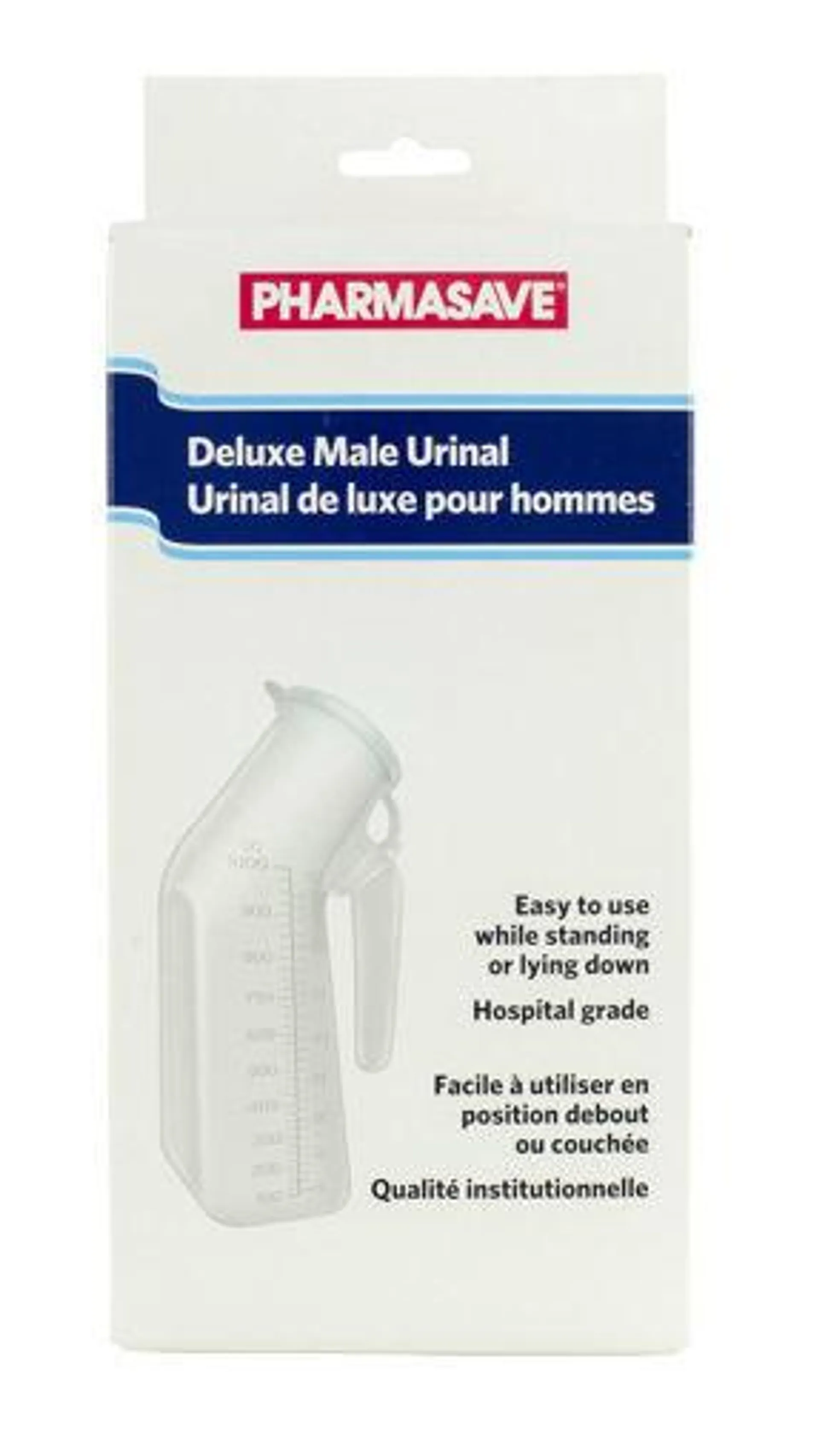 PHARMASAVE URINAL - MALE - DELUXE