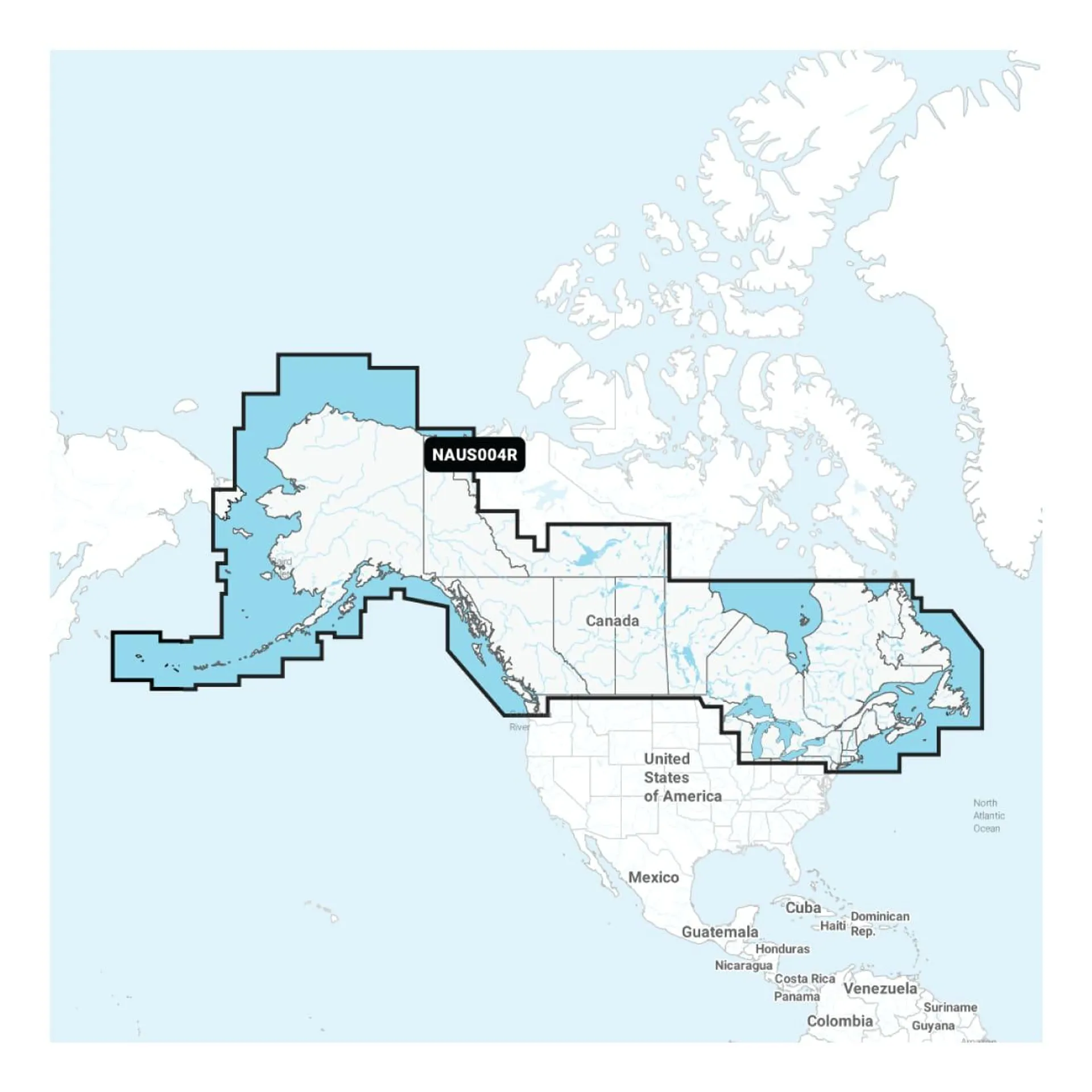 Navionics®+ Cartography microSD™ Card