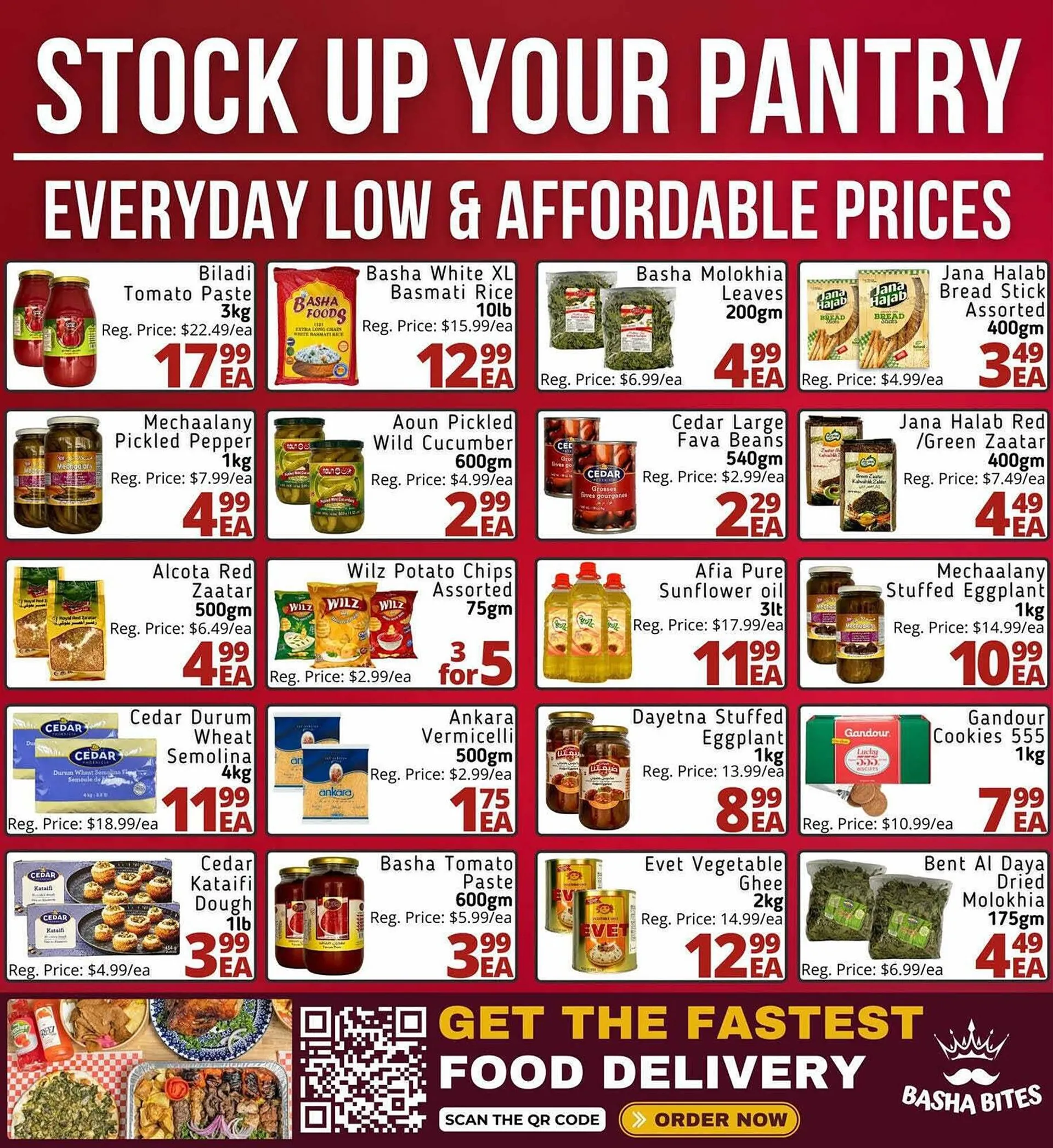 Basha Foods flyer - 7