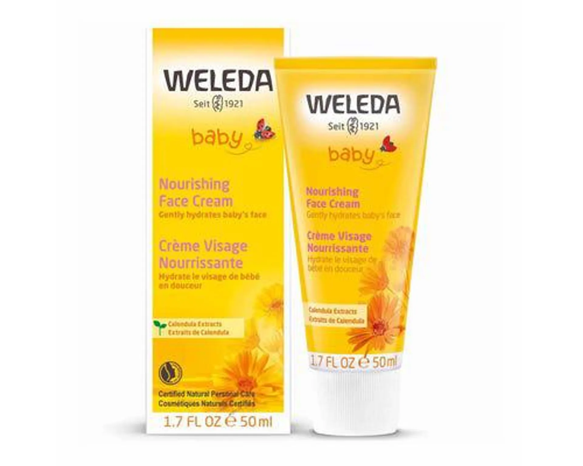 Weleda Baby Nourishing Face Cream Calendula 50mL