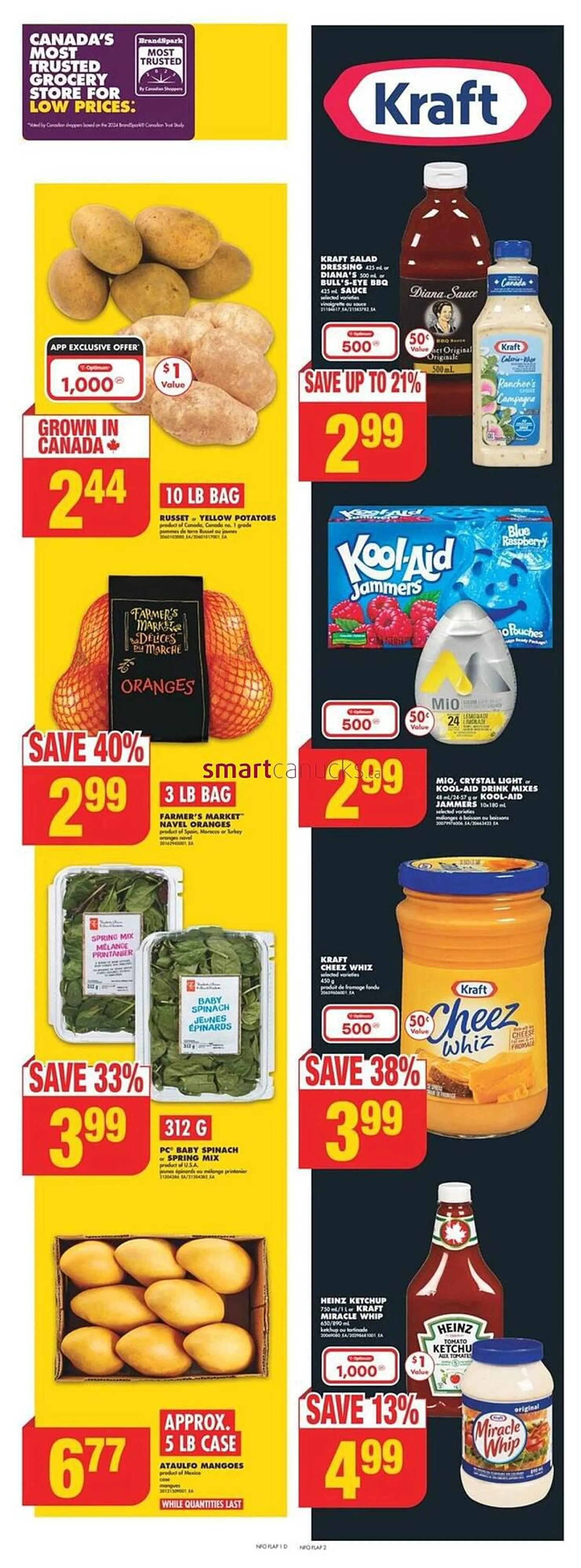 No Frills flyer from April 11 to April 17 2024 - flyer page 