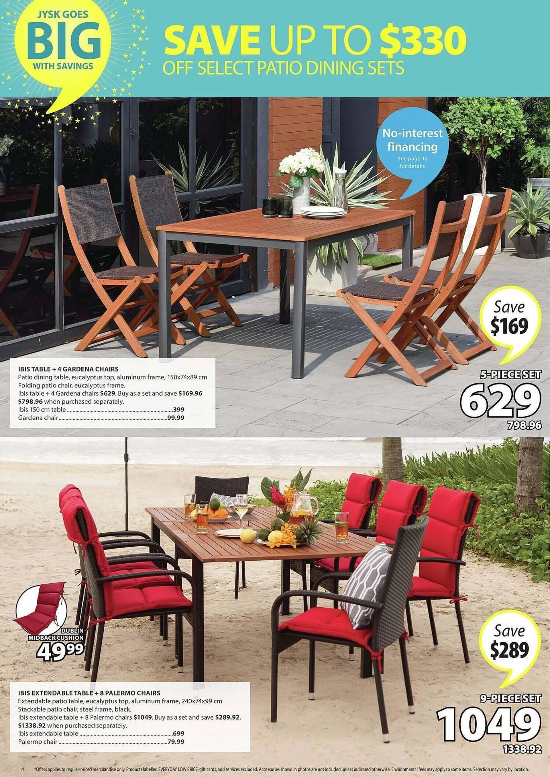 JYSK flyer from May 23 to May 30 2025 - flyer page 4