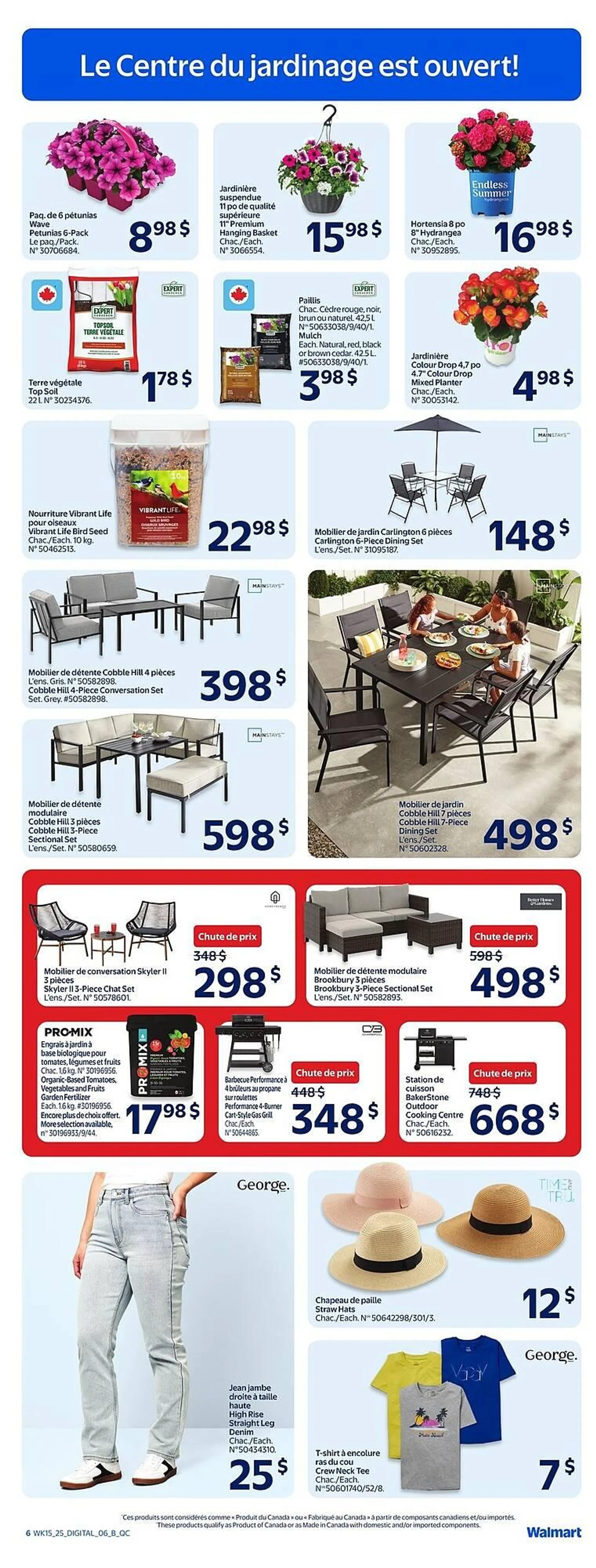 Walmart flyer from May 8 to May 21 2025 - flyer page 14